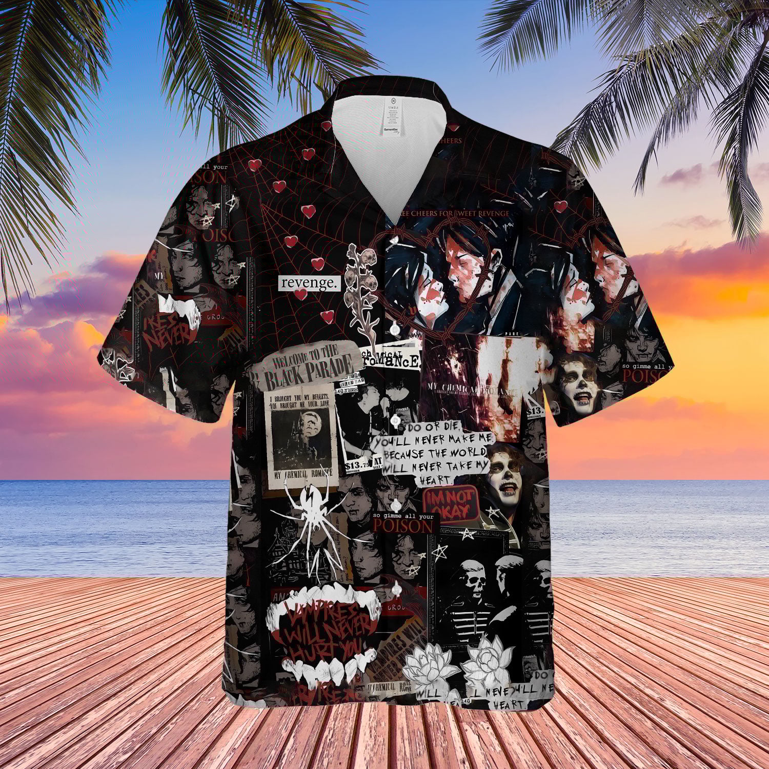 MCR Hawaiian Shirt HP MCRHWHP220525 (7)