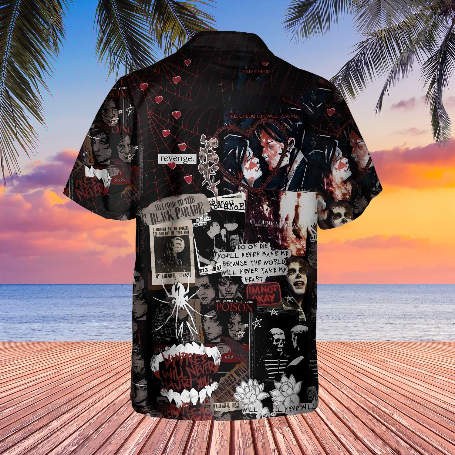 MCR Hawaiian Shirt HP MCRHWHP220525 (7)
