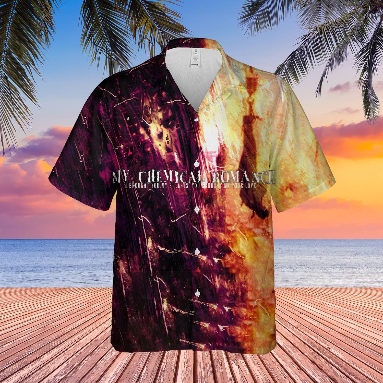 MCR Hawaiian Shirt HP MCRHWHP220525 (8)