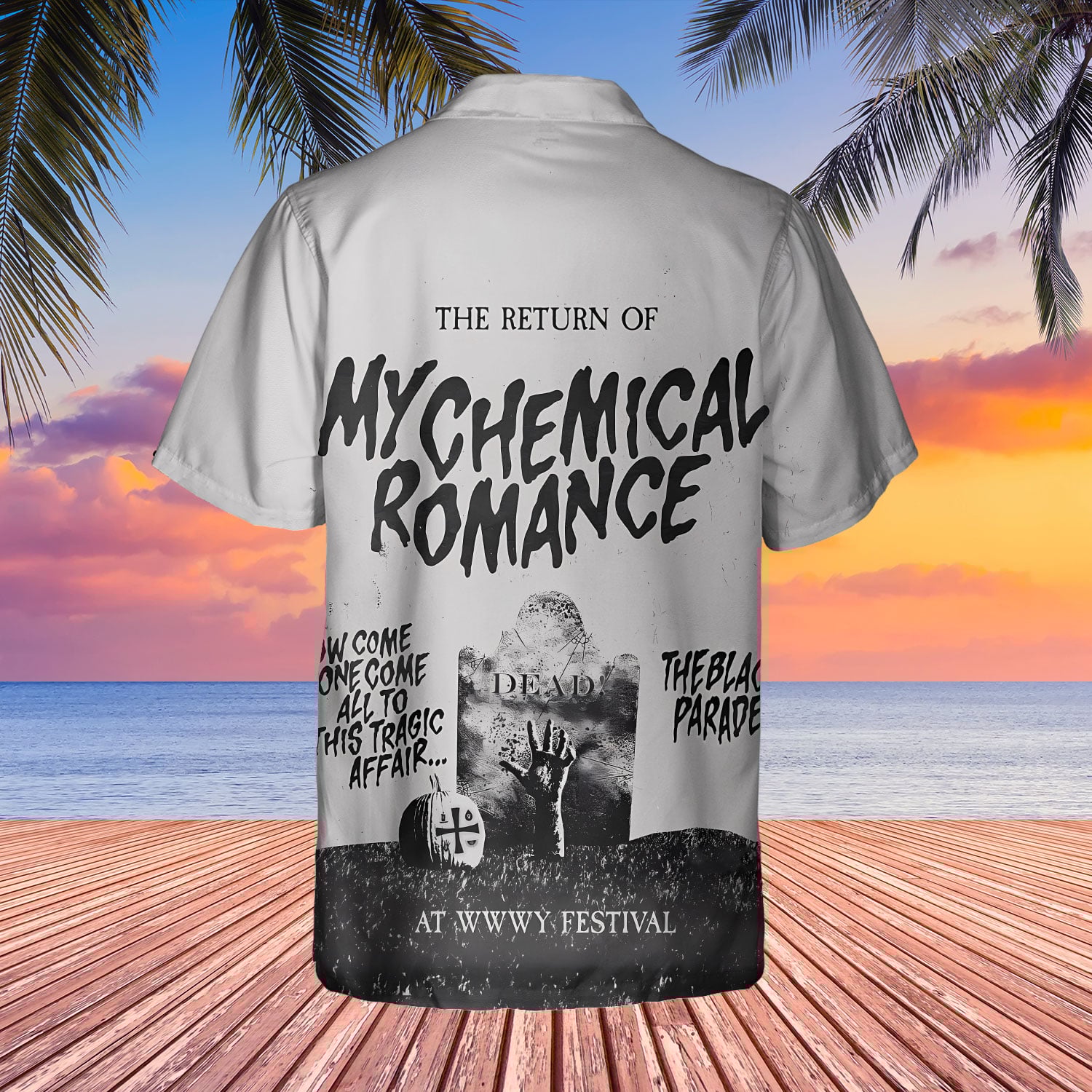 MCR Hawaiian Shirt HP MCRHWHP220525 (9)