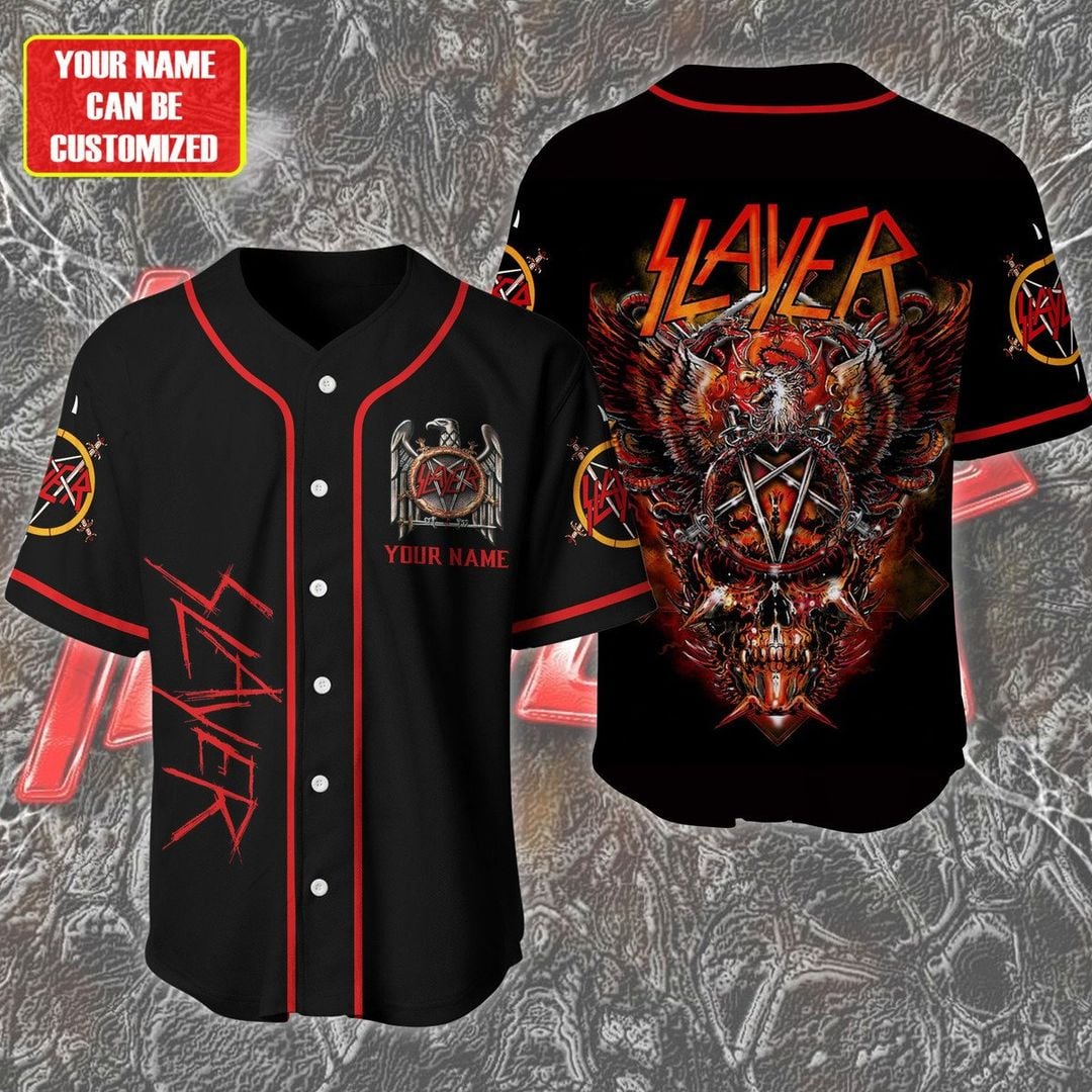 Personalized SLR Baseball Jersey SLRBJ1803 (2)