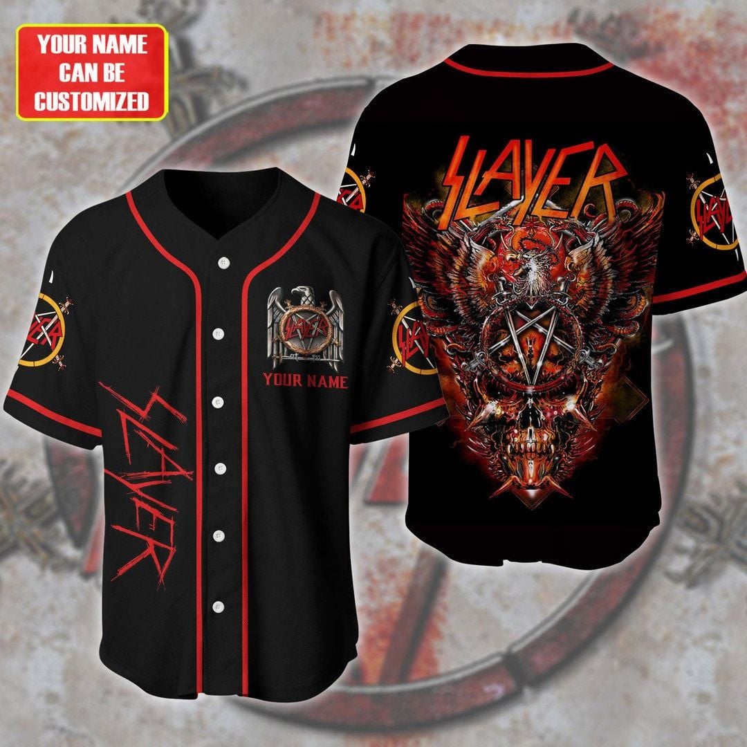 Personalized SLR Baseball Jersey SLRBJ1803 (2)