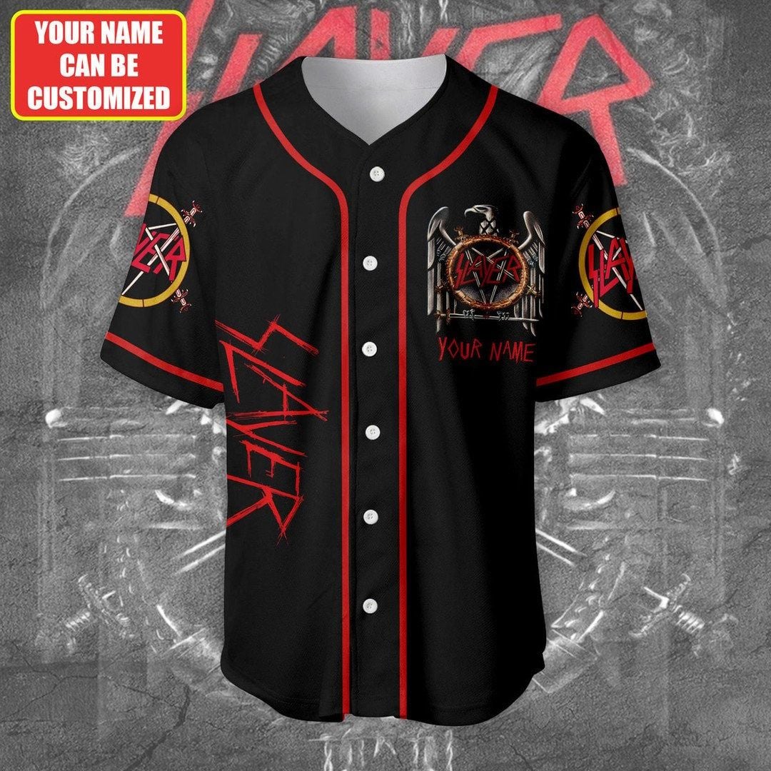 Personalized SLR Baseball Jersey SLRBJ1803 (8)