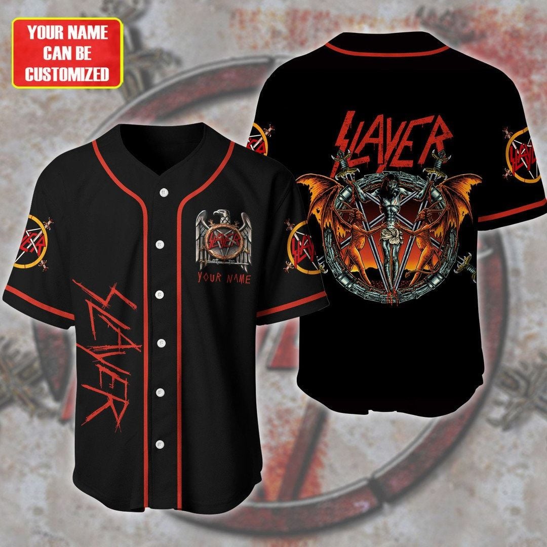 Personalized SLR Baseball Jersey SLRBJ1803