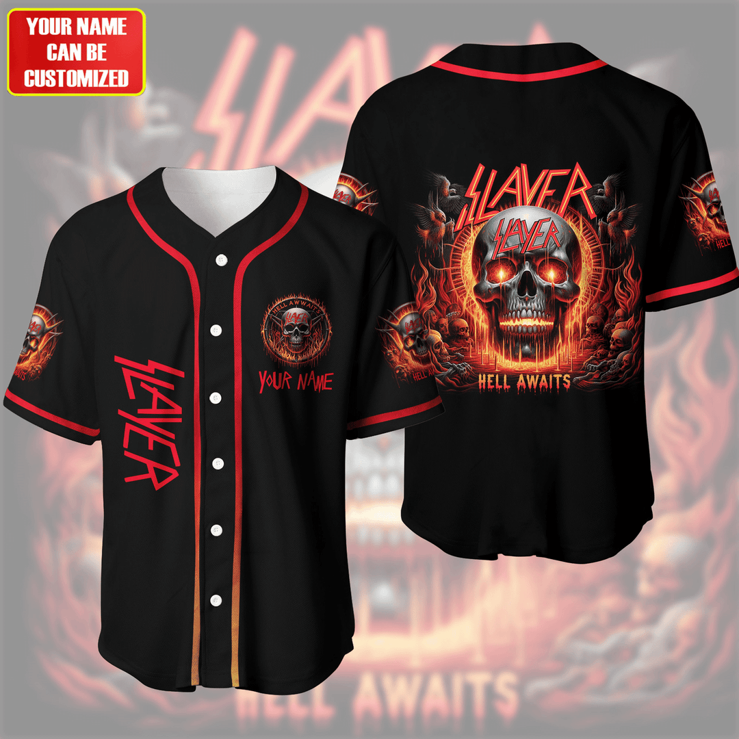 Personalized SLR Baseball Jersey SLRBJ2504 (1)