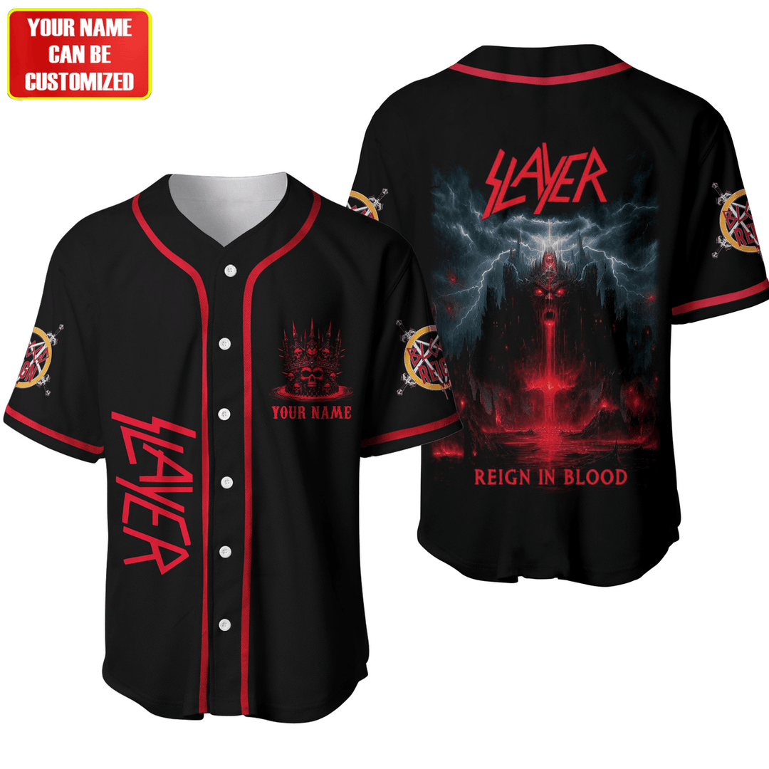 Personalized SLR Baseball Jersey SLRBJ2504 (2)