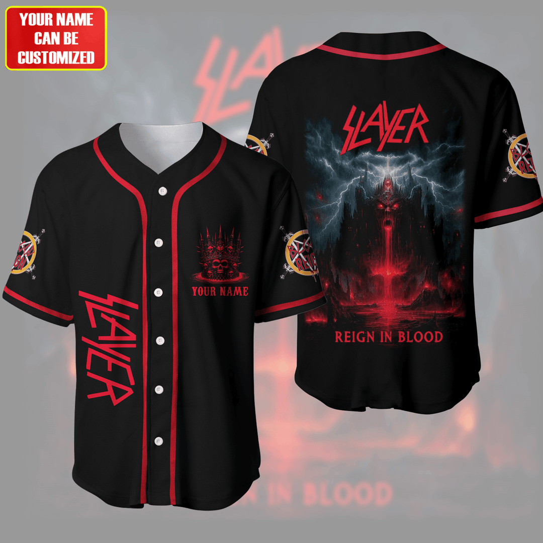 Personalized SLR Baseball Jersey SLRBJ2504 (2)