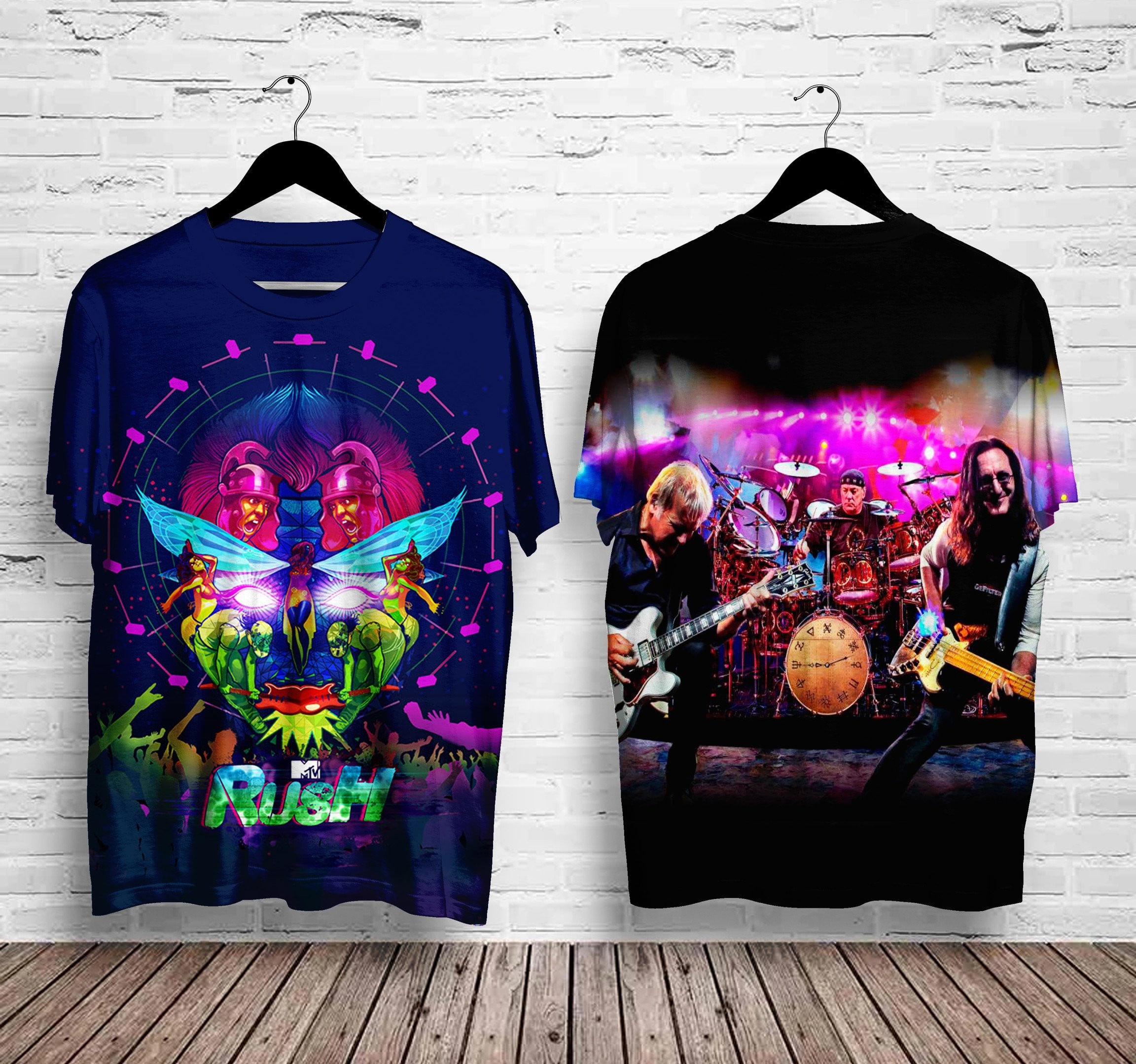 RSH All Over Print Shirt RSH3DS12090 (15)