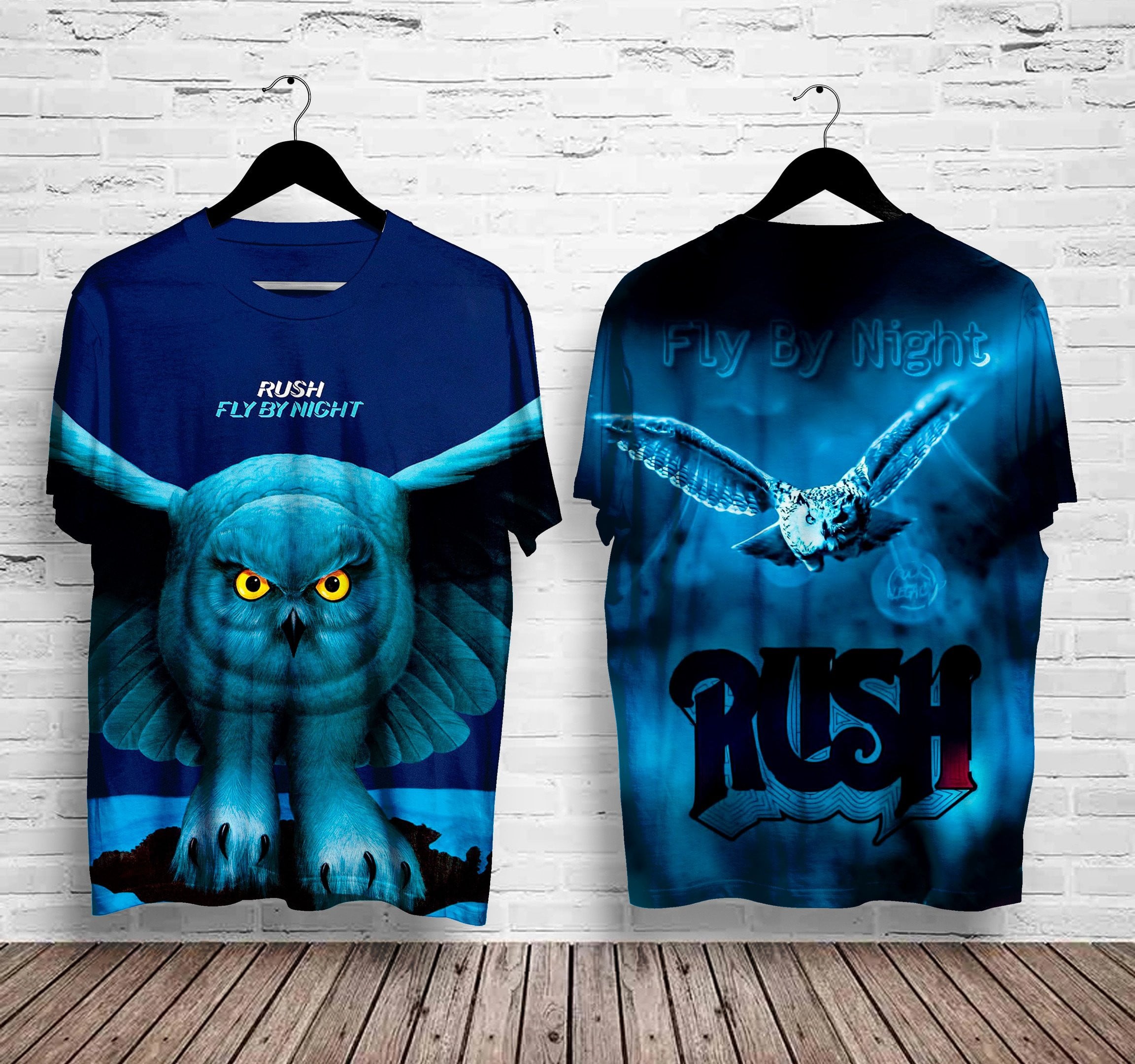 RSH All Over Print Shirt RSH3DS12090 (4)