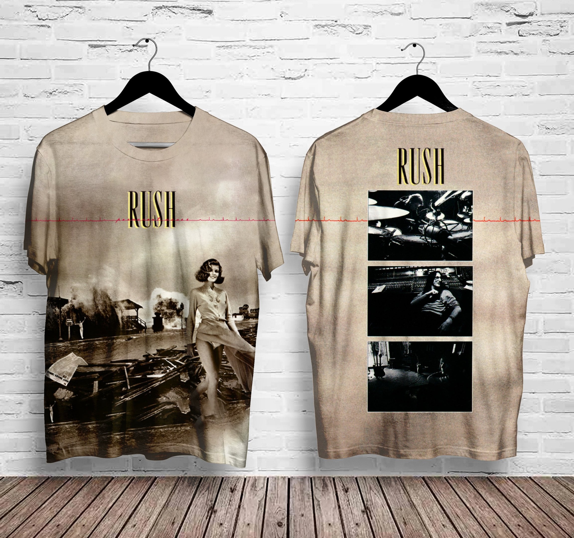 RSH All Over Print Shirt RSH3DS12090