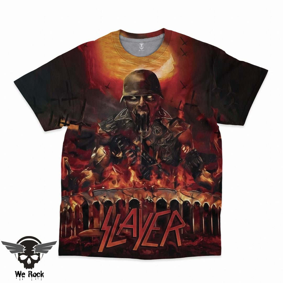 Slayer All Over Print Shirt DL SLR3DS0604 (10)