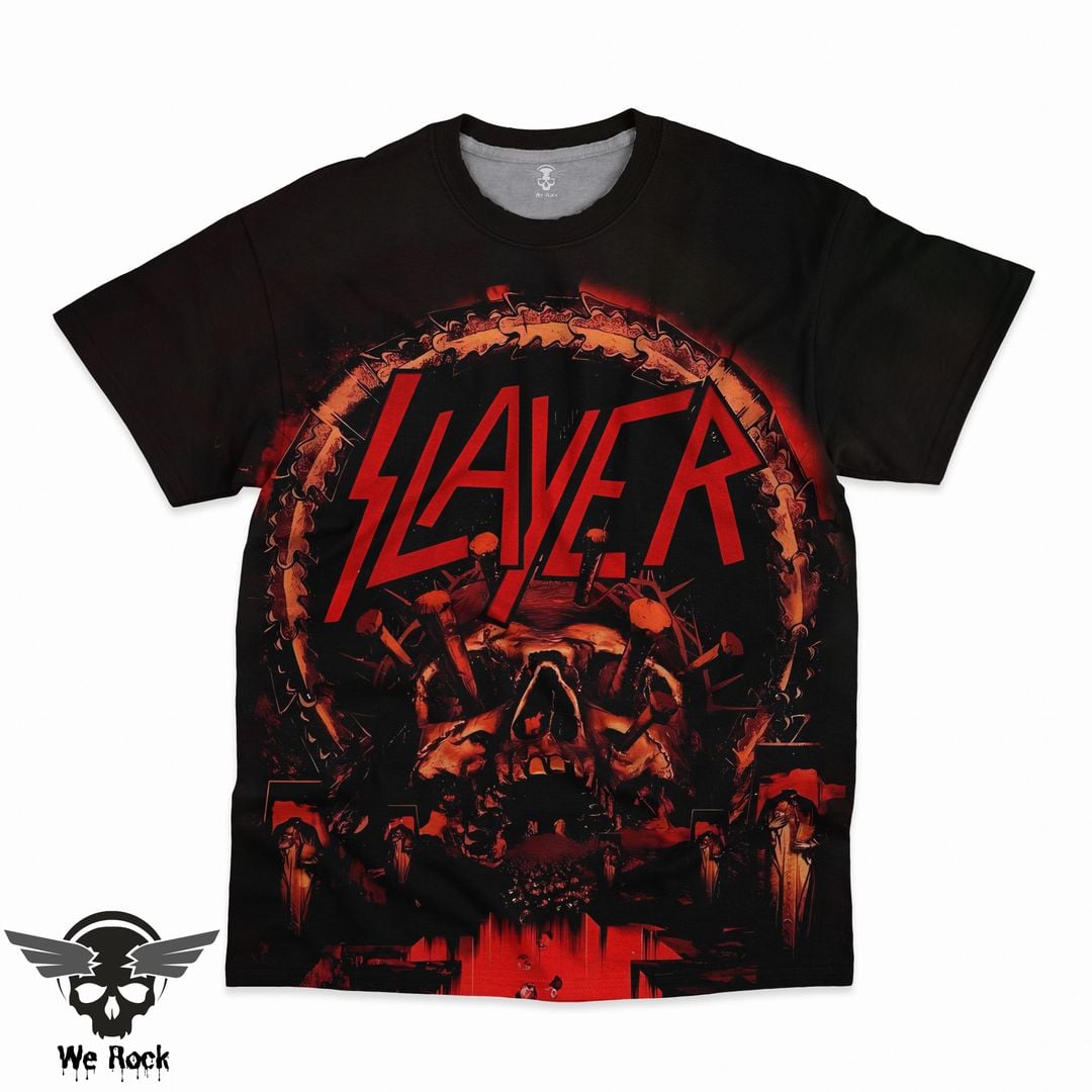 Slayer All Over Print Shirt DL SLR3DS0604 (2)