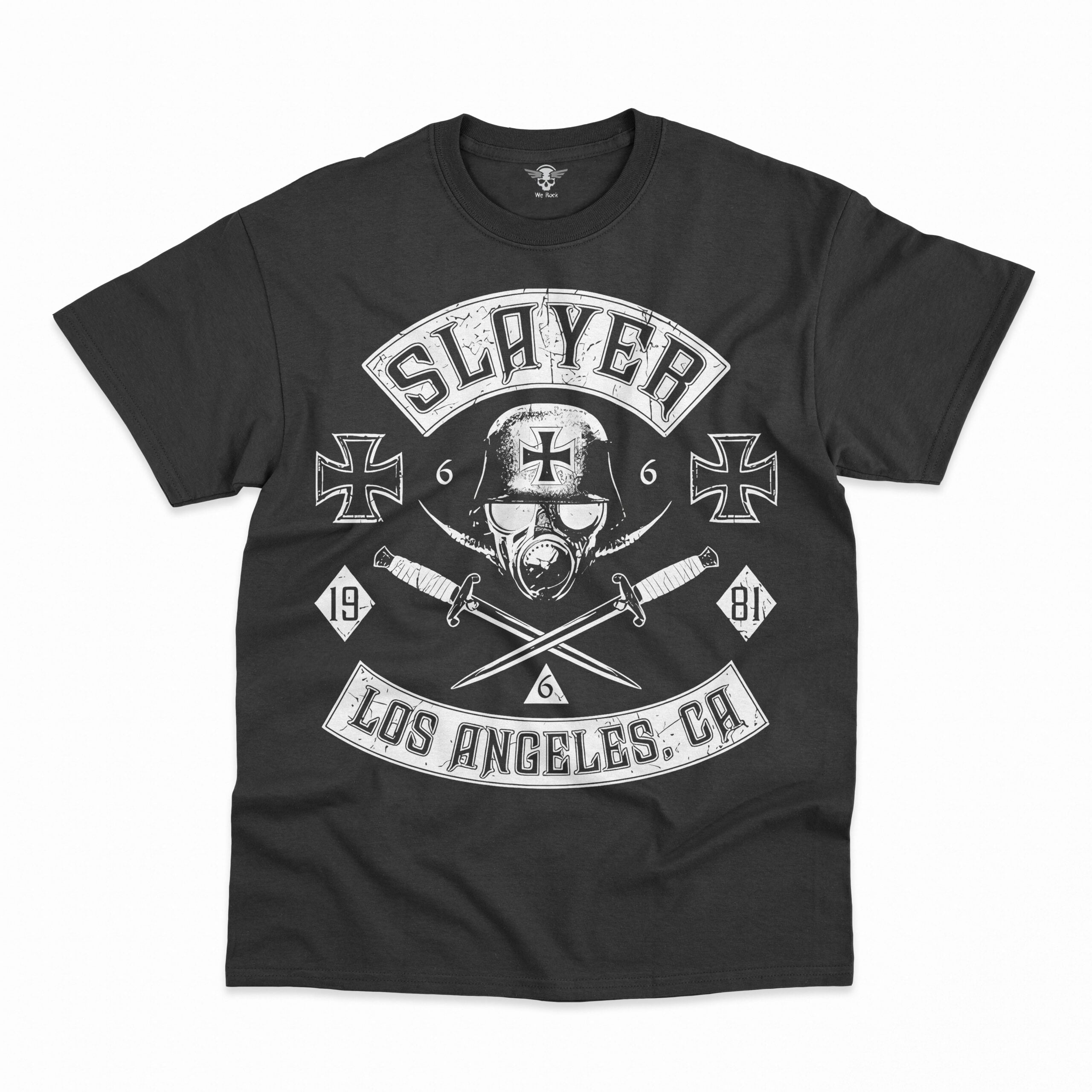 Slayer Classic T-shirt DL SLR2D07110 (12)