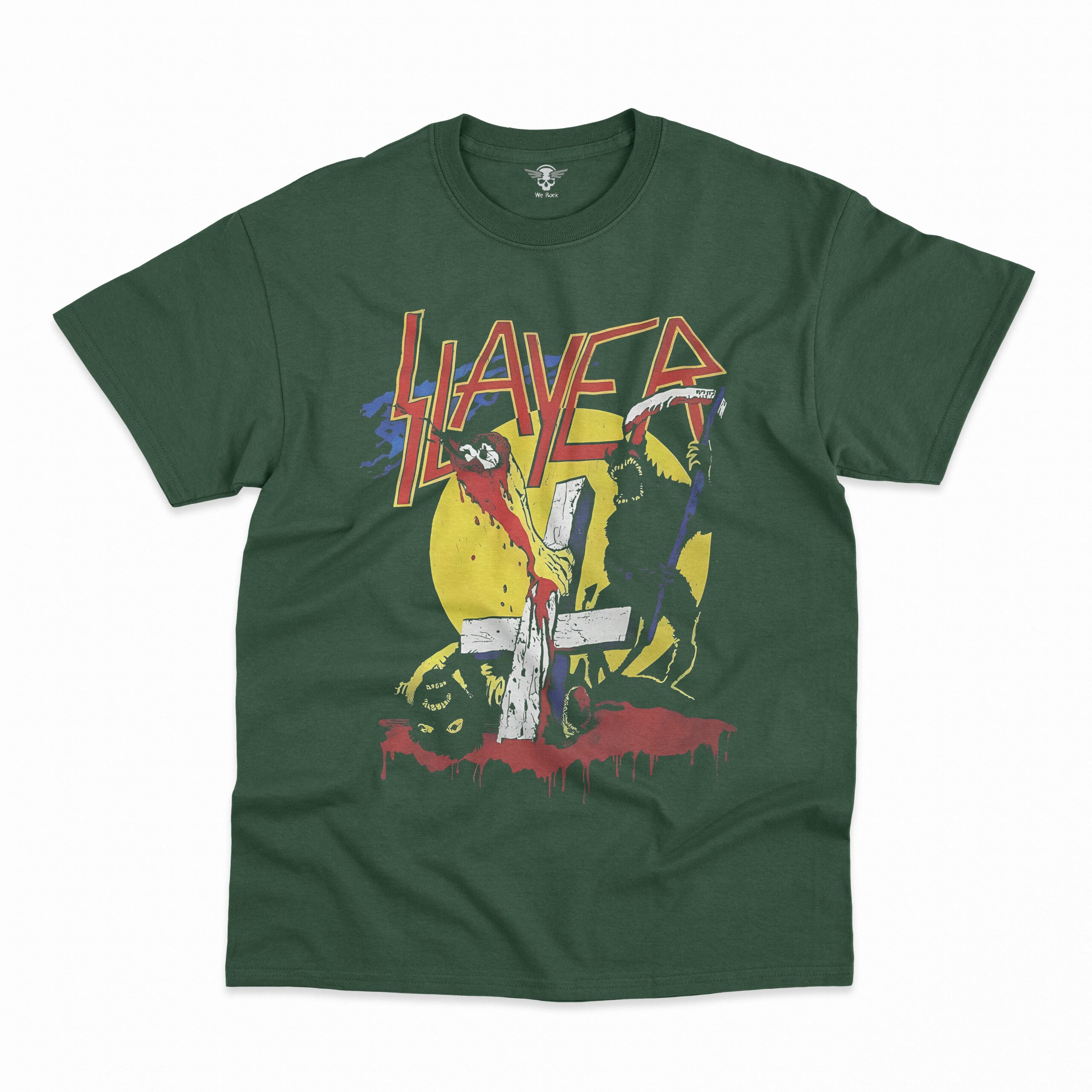 Slayer Classic T-shirt DL SLR2D07110 (2)