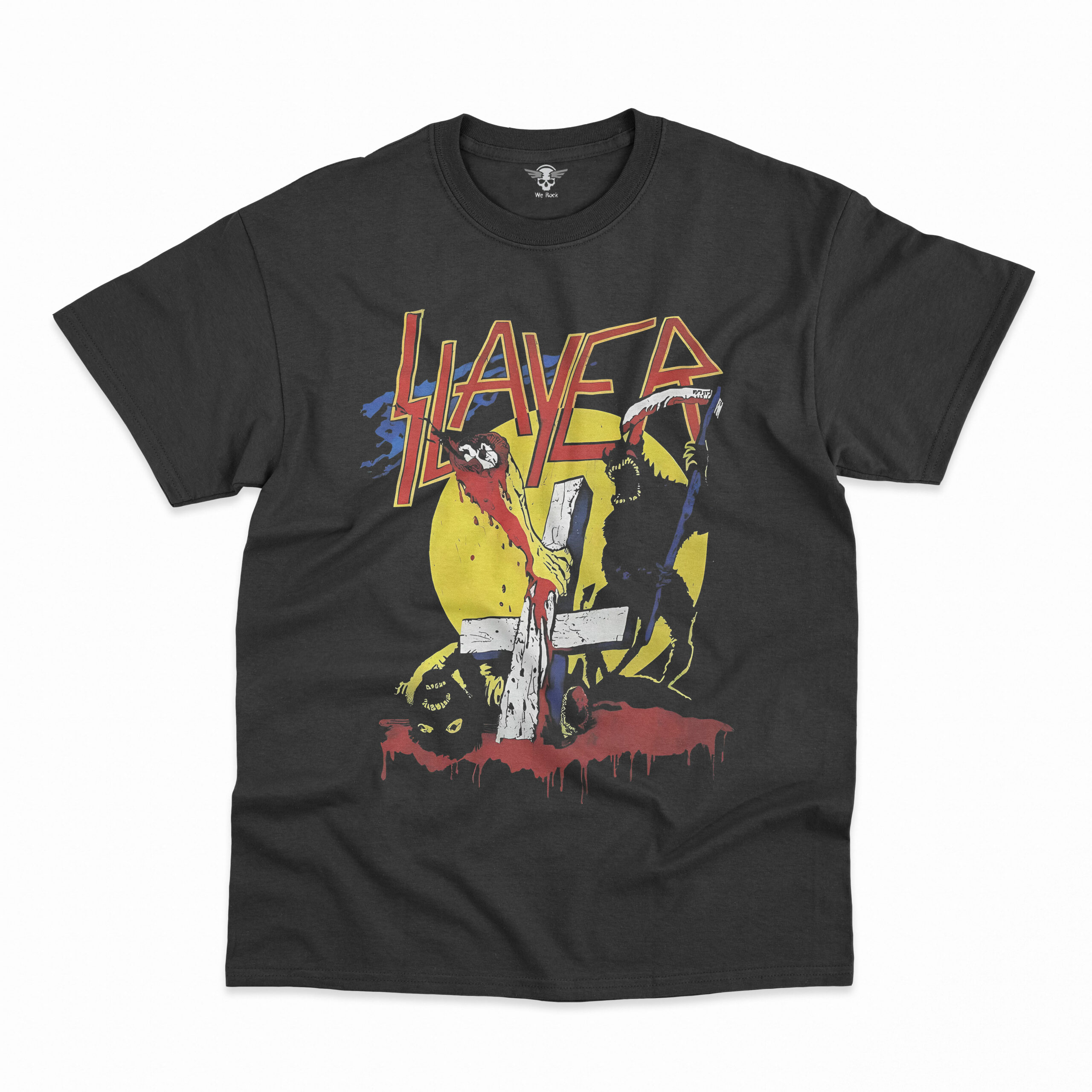 Slayer Classic T-shirt DL SLR2D07110 (2)