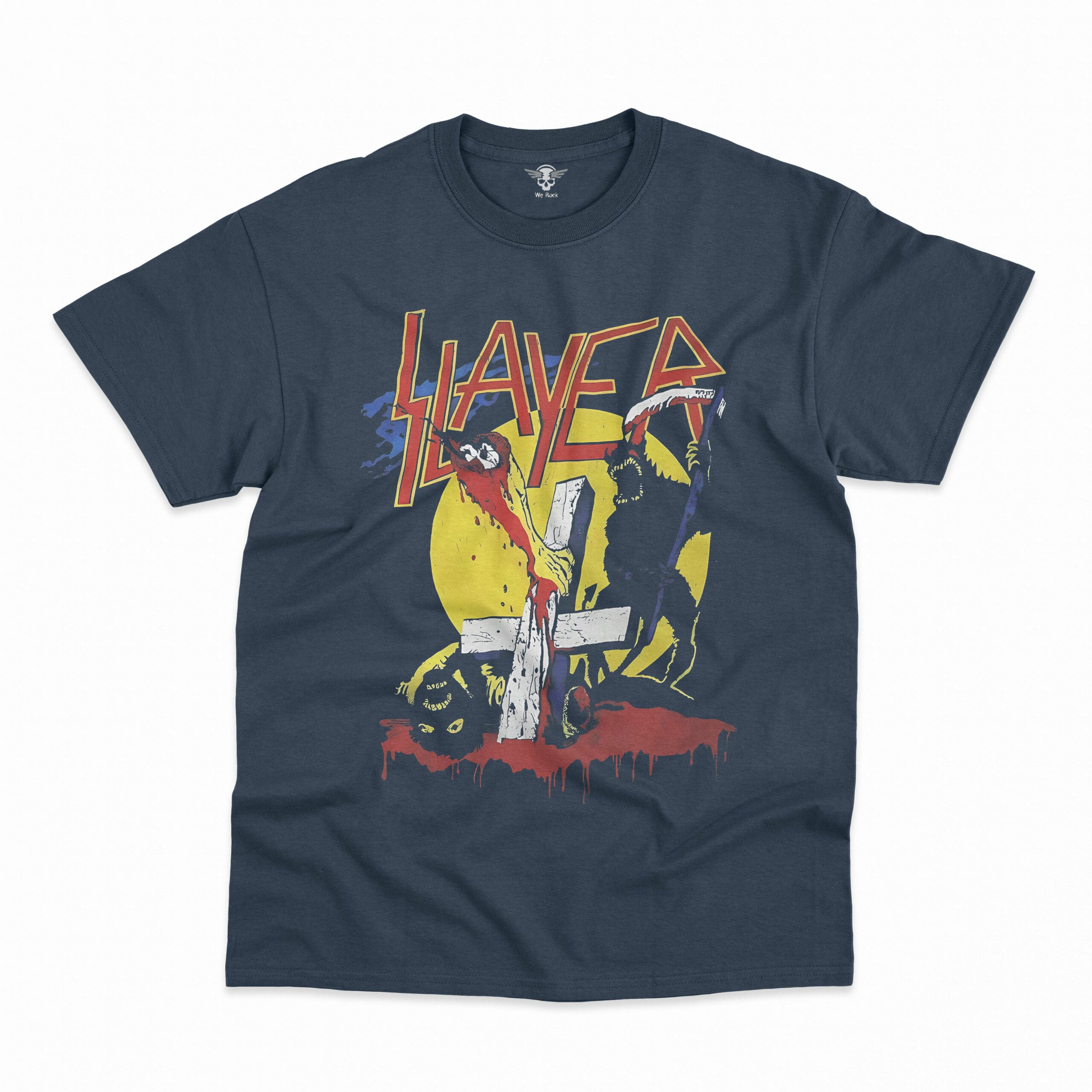 Slayer Classic T-shirt DL SLR2D07110 (2)