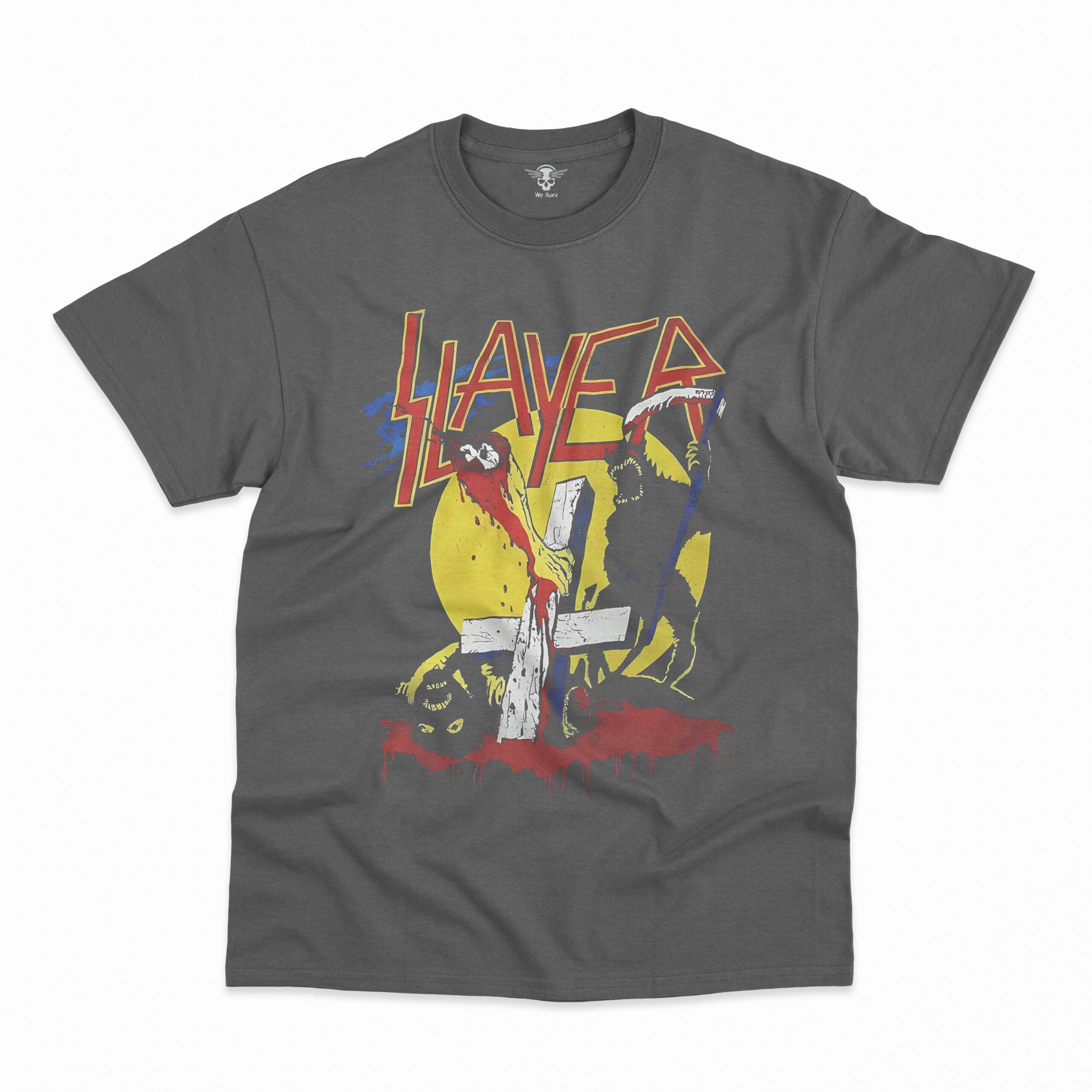 Slayer Classic T-shirt DL SLR2D07110 (2)