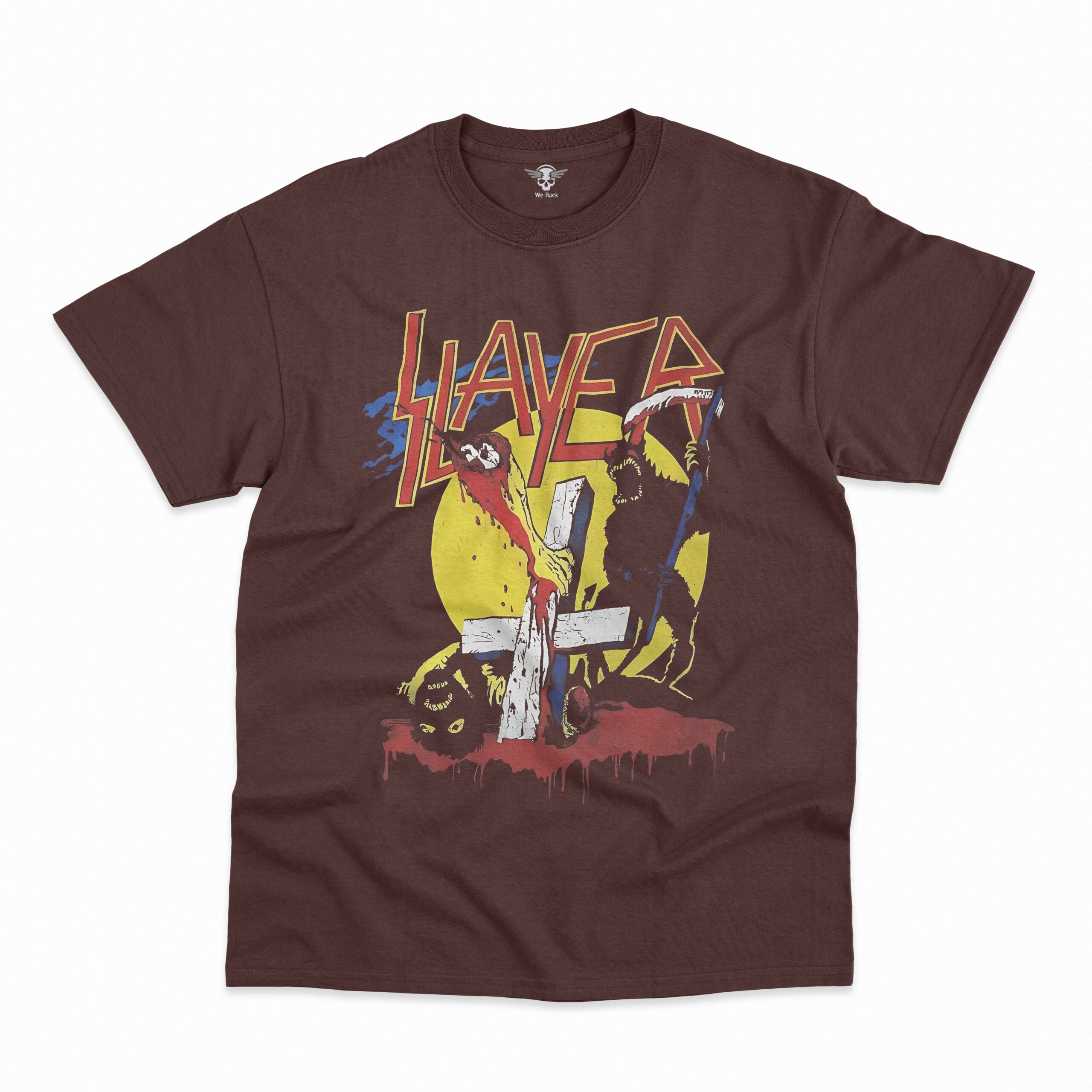 Slayer Classic T-shirt DL SLR2D07110 (2)