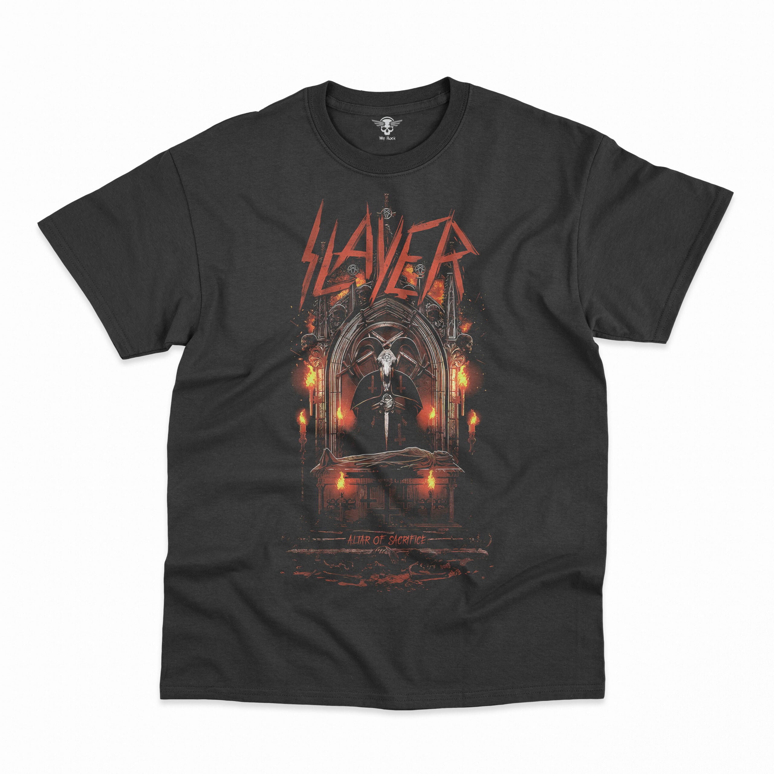 Slayer Classic T-shirt DL SLR2D07110 (5)