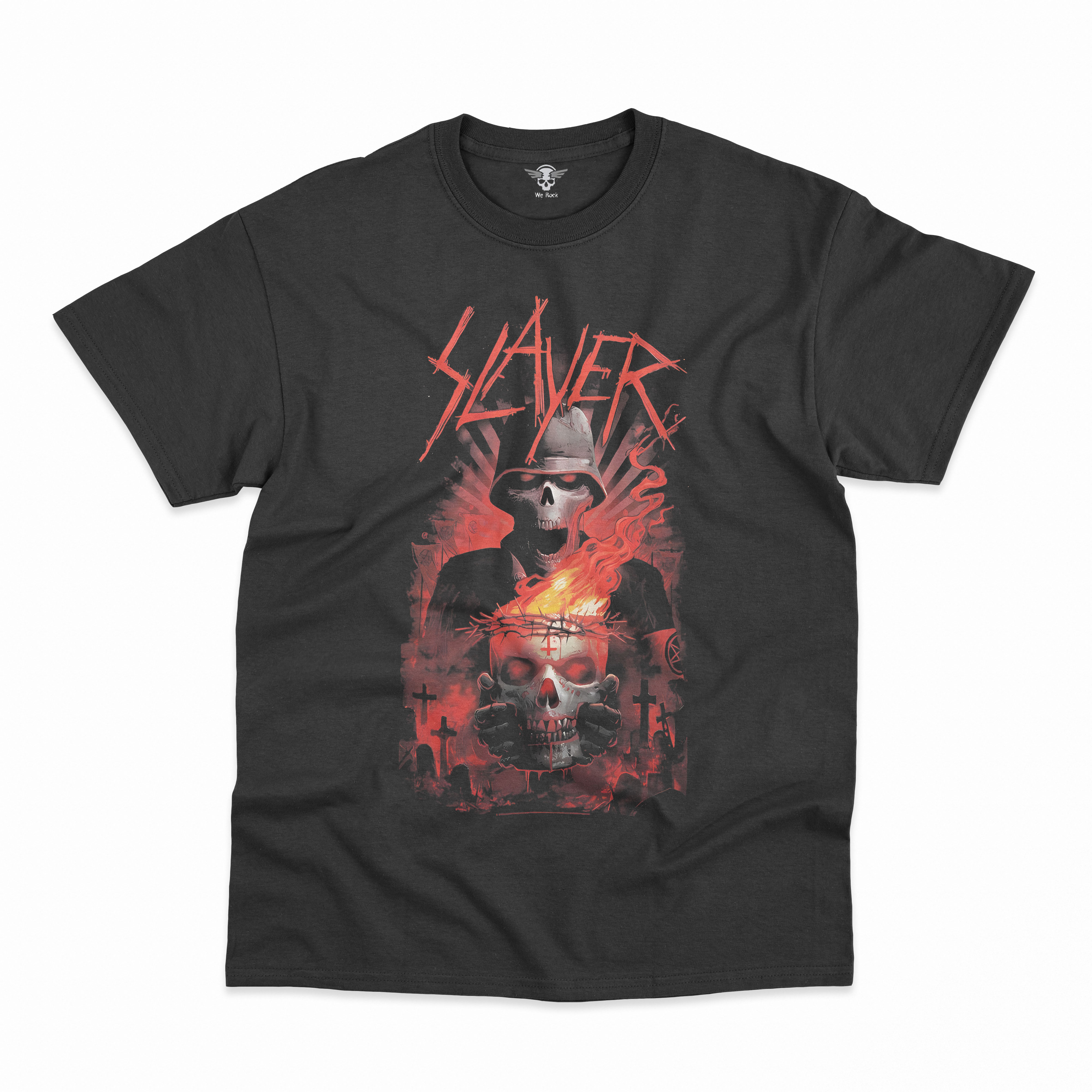 Slayer Classic T-shirt DL SLR2D07110 (7)
