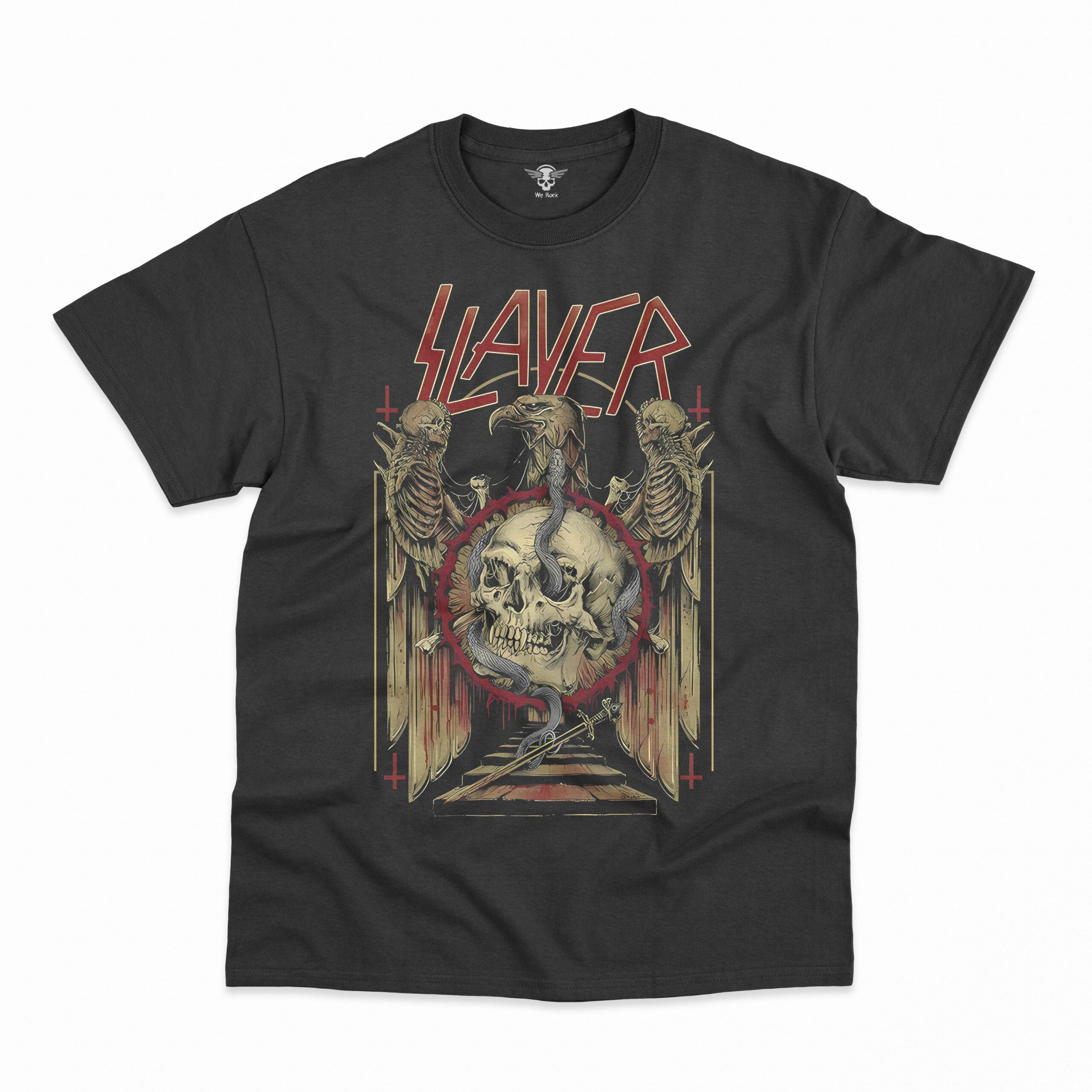 Slayer Classic T-shirt DL SLR2D07110 (8)