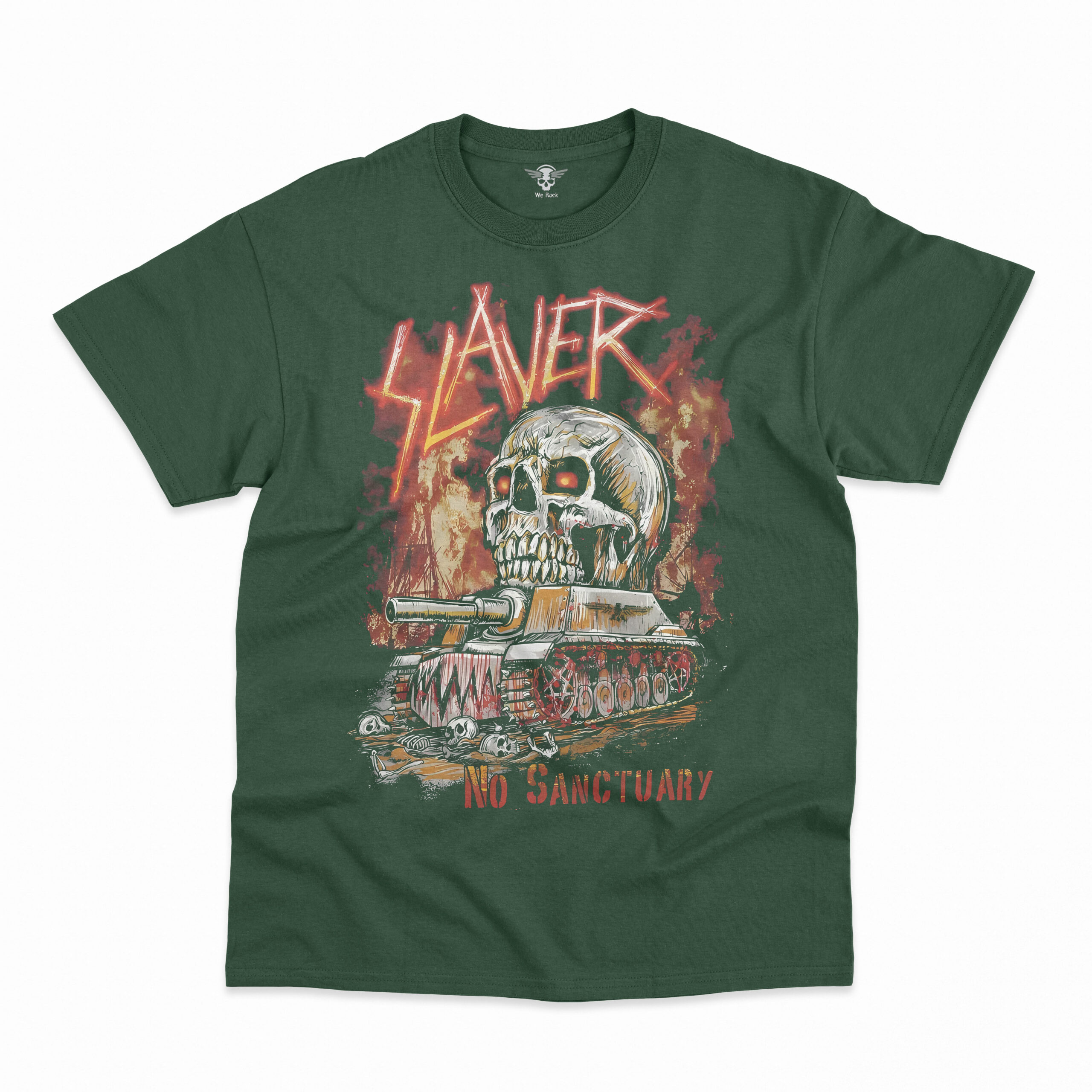 Slayer Classic T-shirt DL SLR2D07110 (9)
