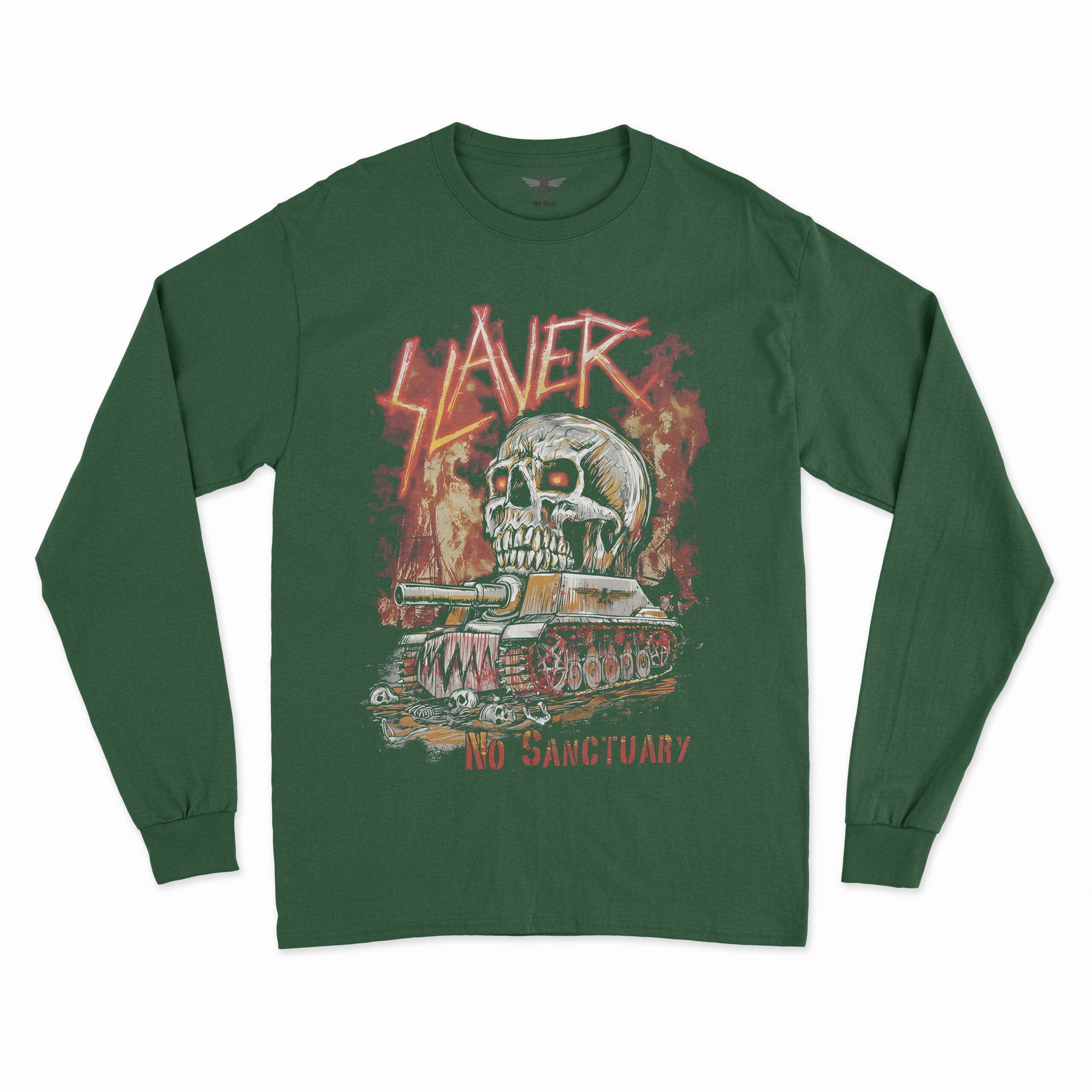 Slayer Classic T-shirt DL SLR2D07110 (9)