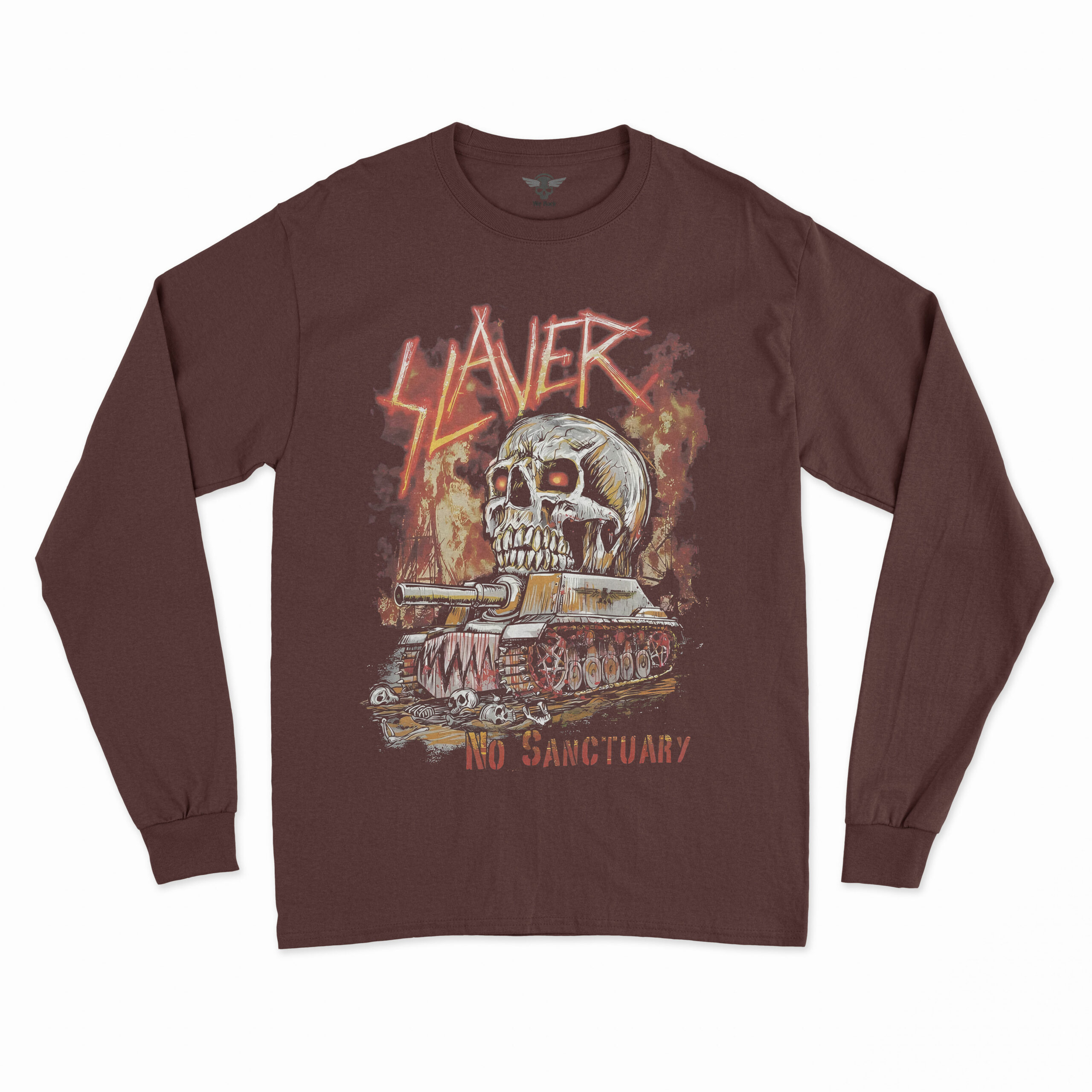 Slayer Classic T-shirt DL SLR2D07110 (9)