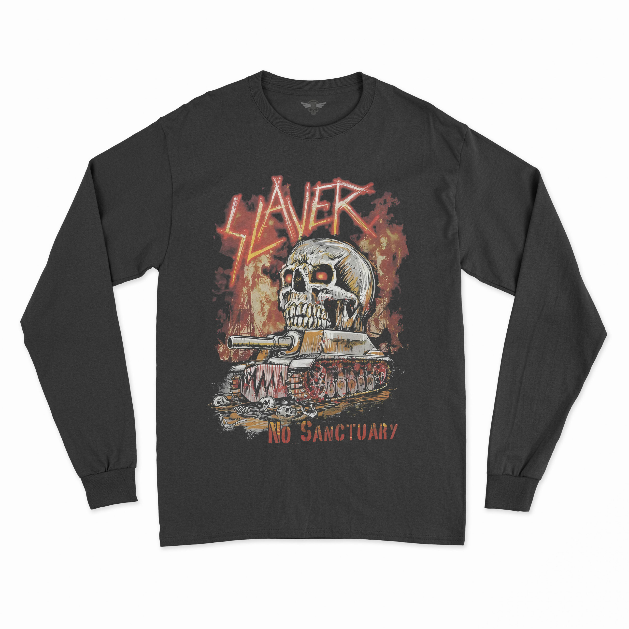 Slayer Classic T-shirt DL SLR2D07110 (9)