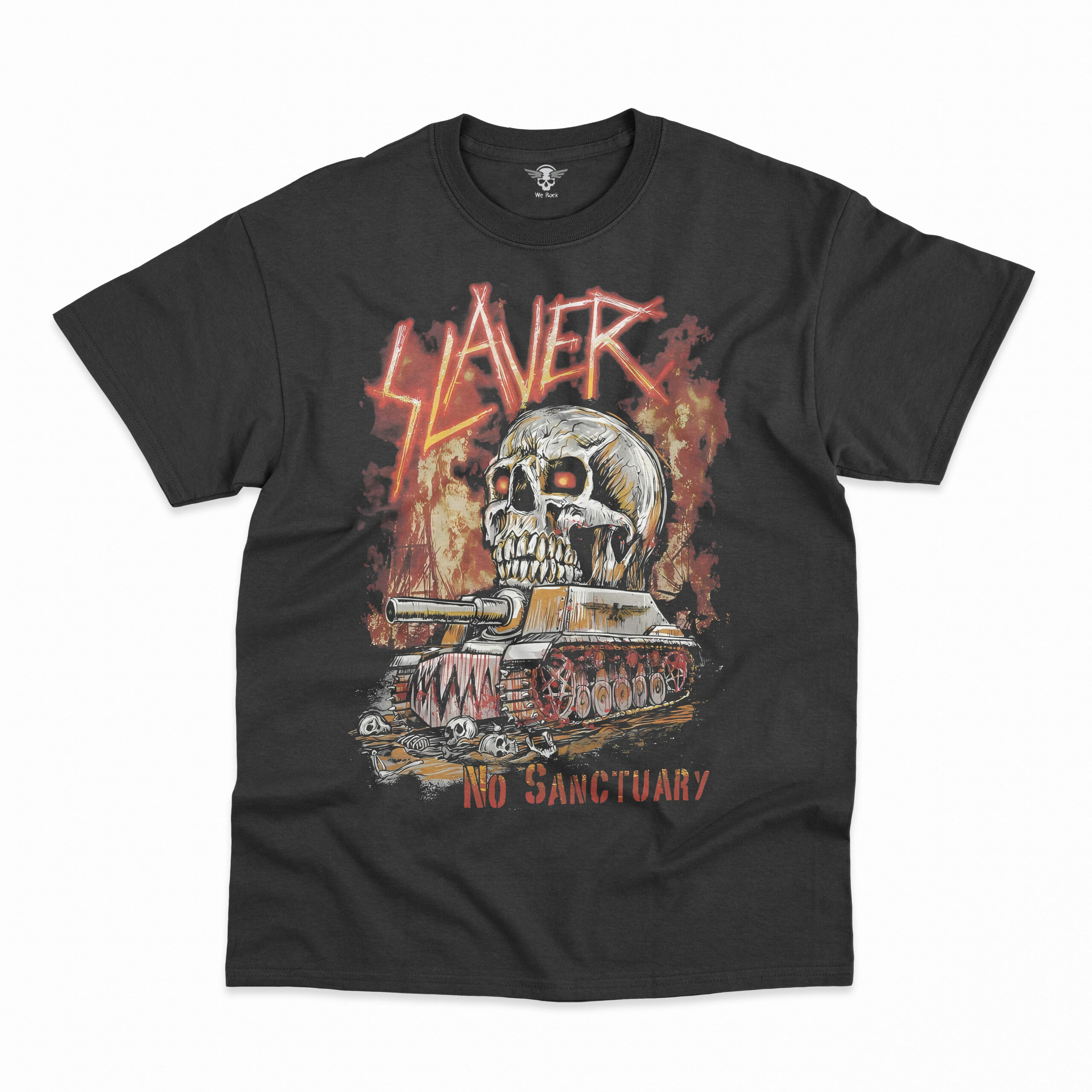Slayer Classic T-shirt DL SLR2D07110 (9)
