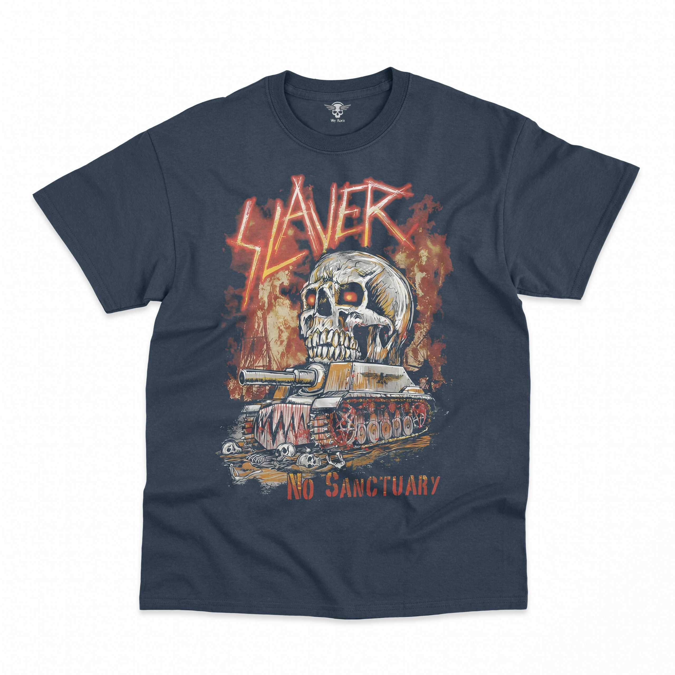 Slayer Classic T-shirt DL SLR2D07110 (9)