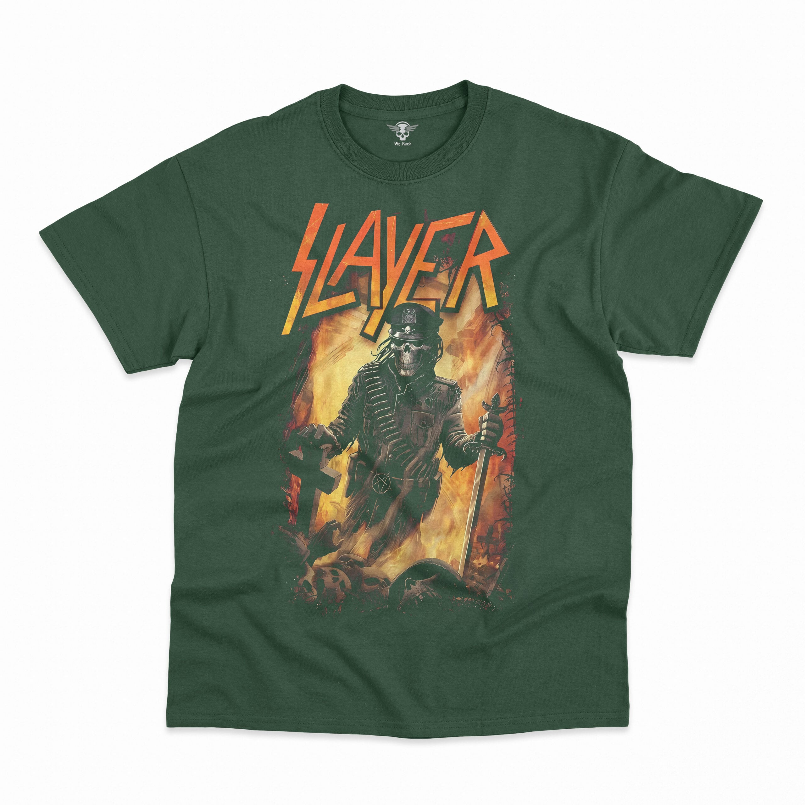 Slayer Classic T-shirt DL SLR2D07110