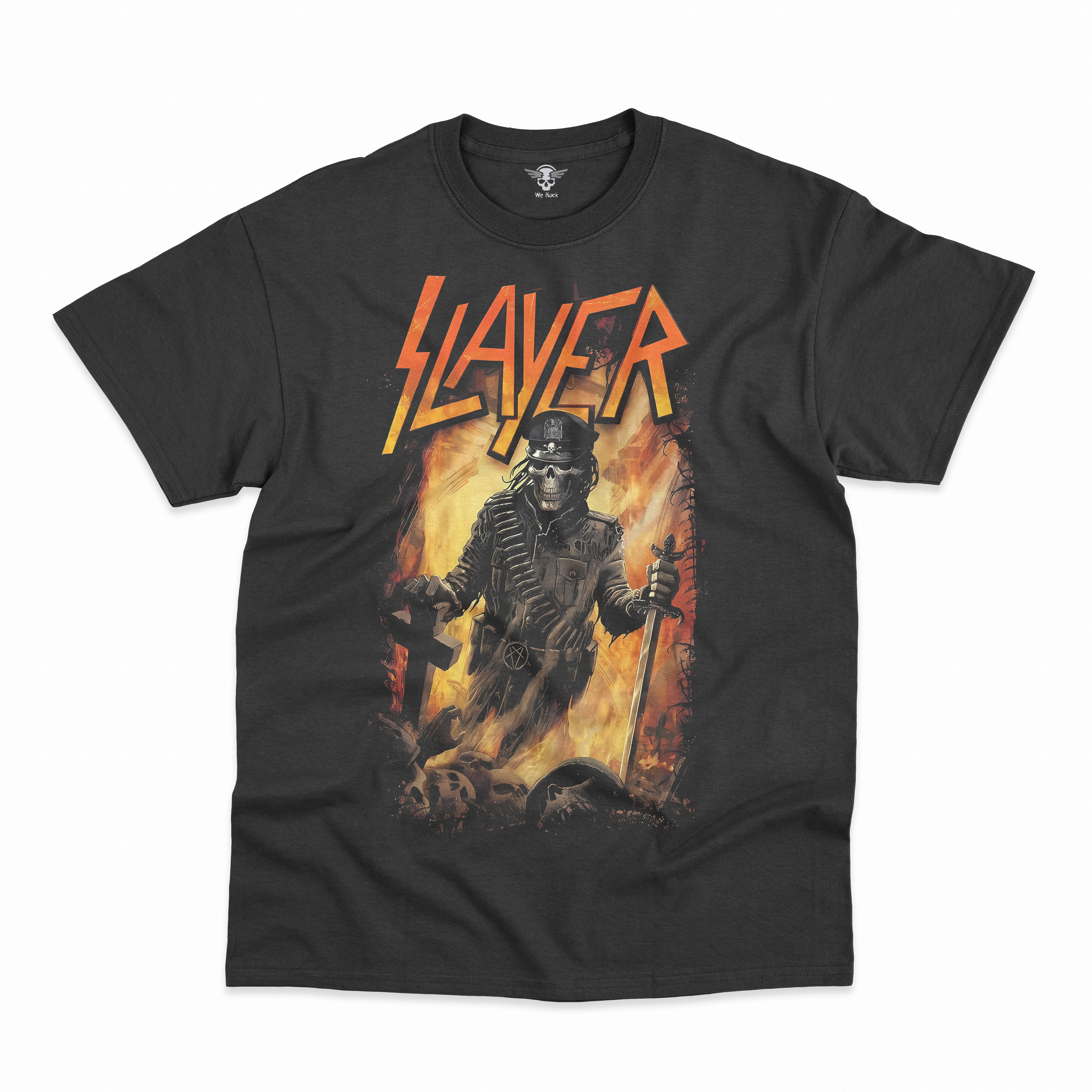 Slayer Classic T-shirt DL SLR2D07110