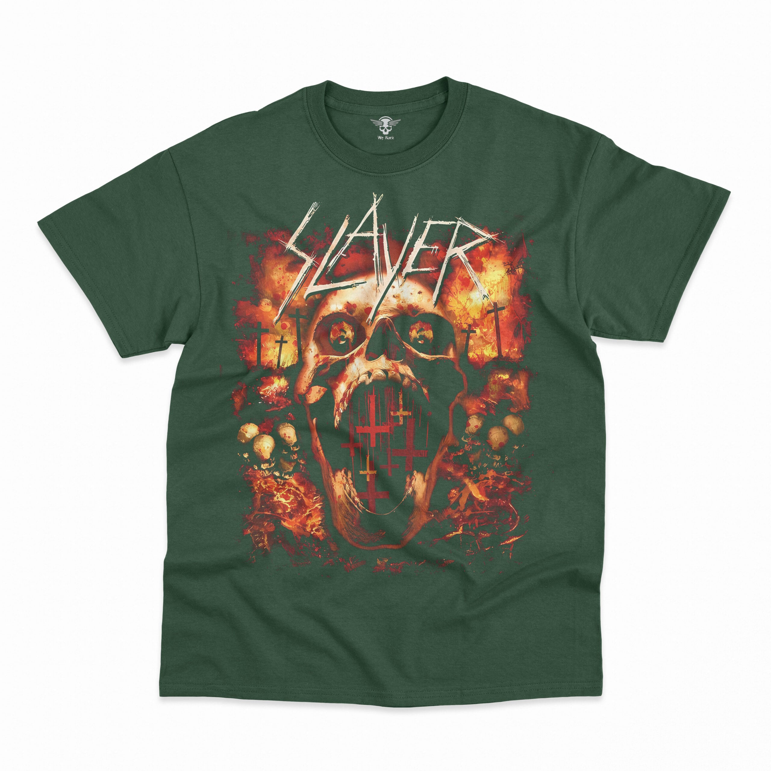 Slayer Classic T-shirt DL SLR2D091101 (10)