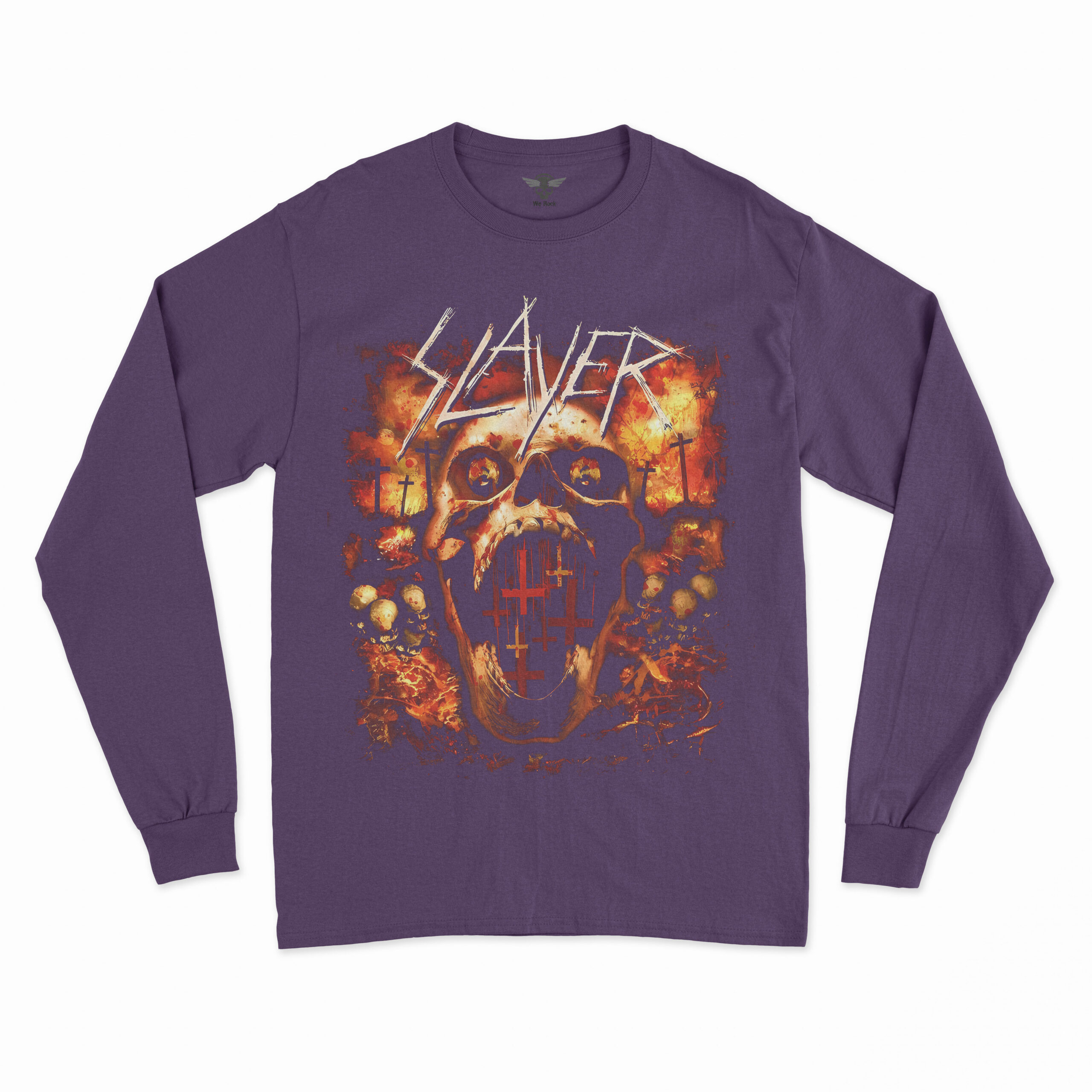 Slayer Classic T-shirt DL SLR2D091101 (10)