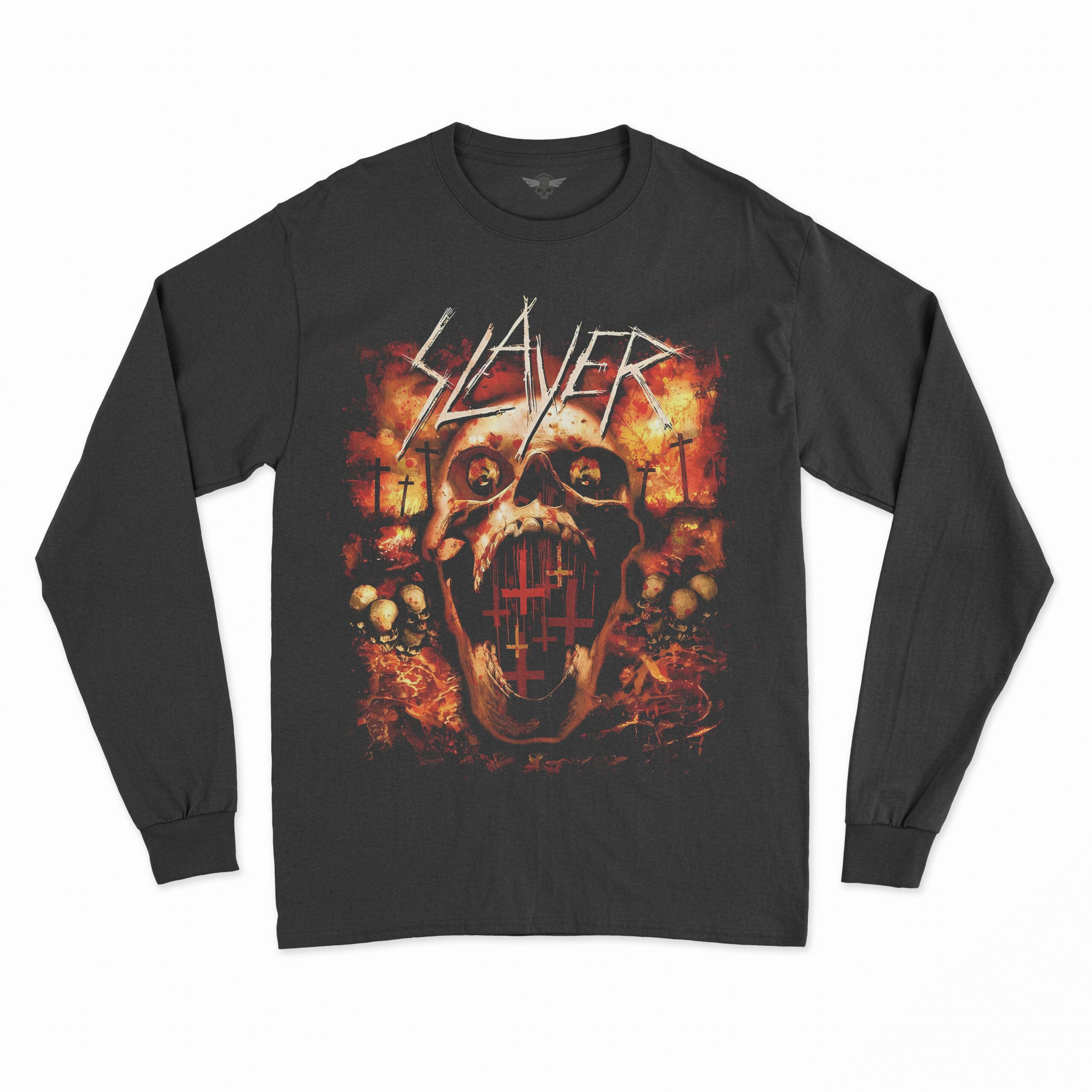 Slayer Classic T-shirt DL SLR2D091101 (10)