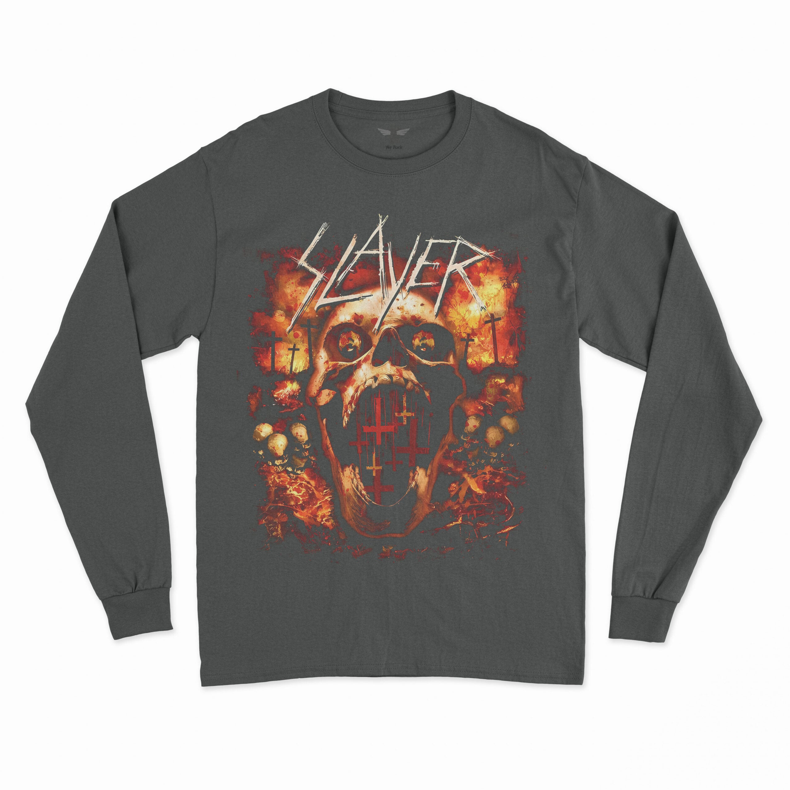 Slayer Classic T-shirt DL SLR2D091101 (10)