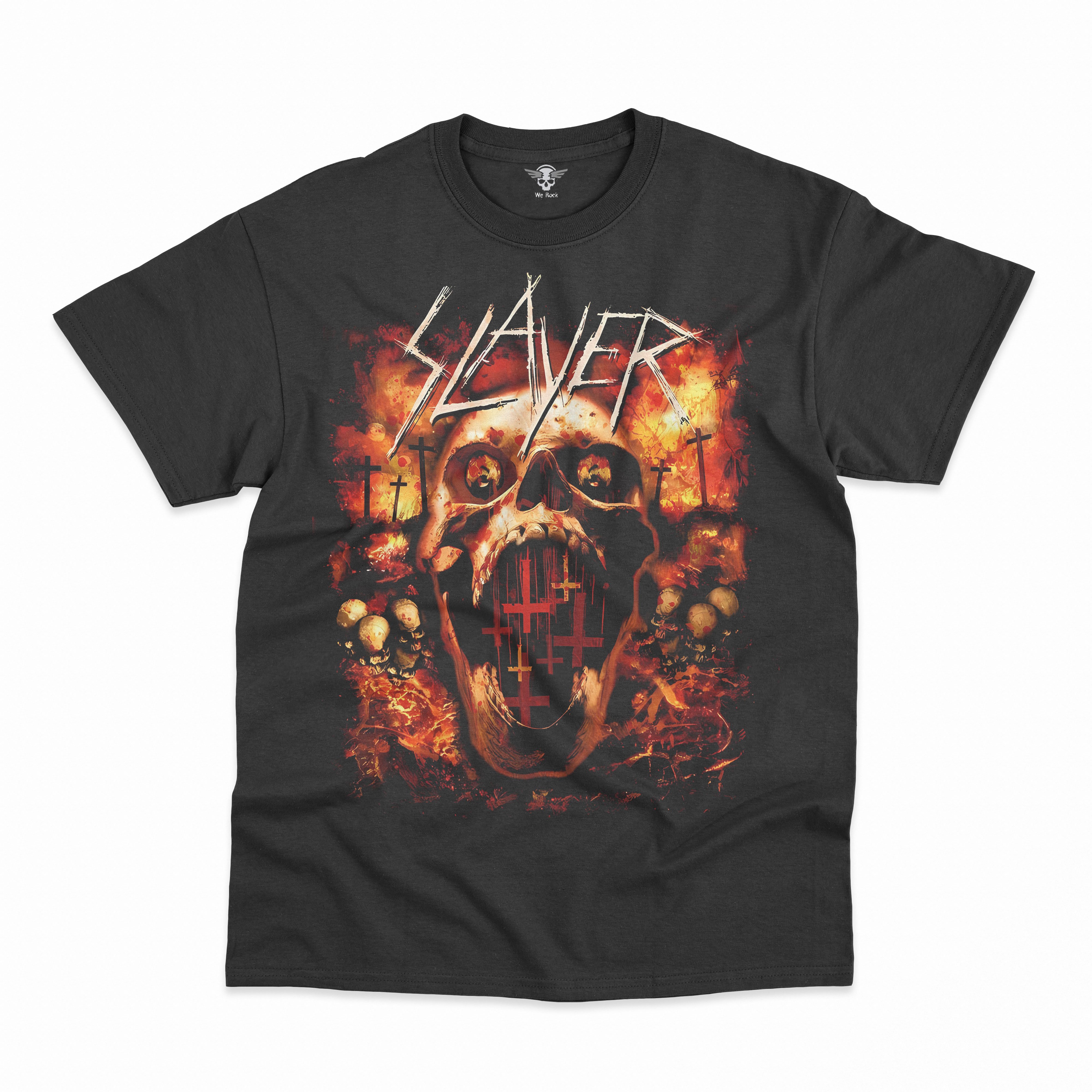 Slayer Classic T-shirt DL SLR2D091101 (10)