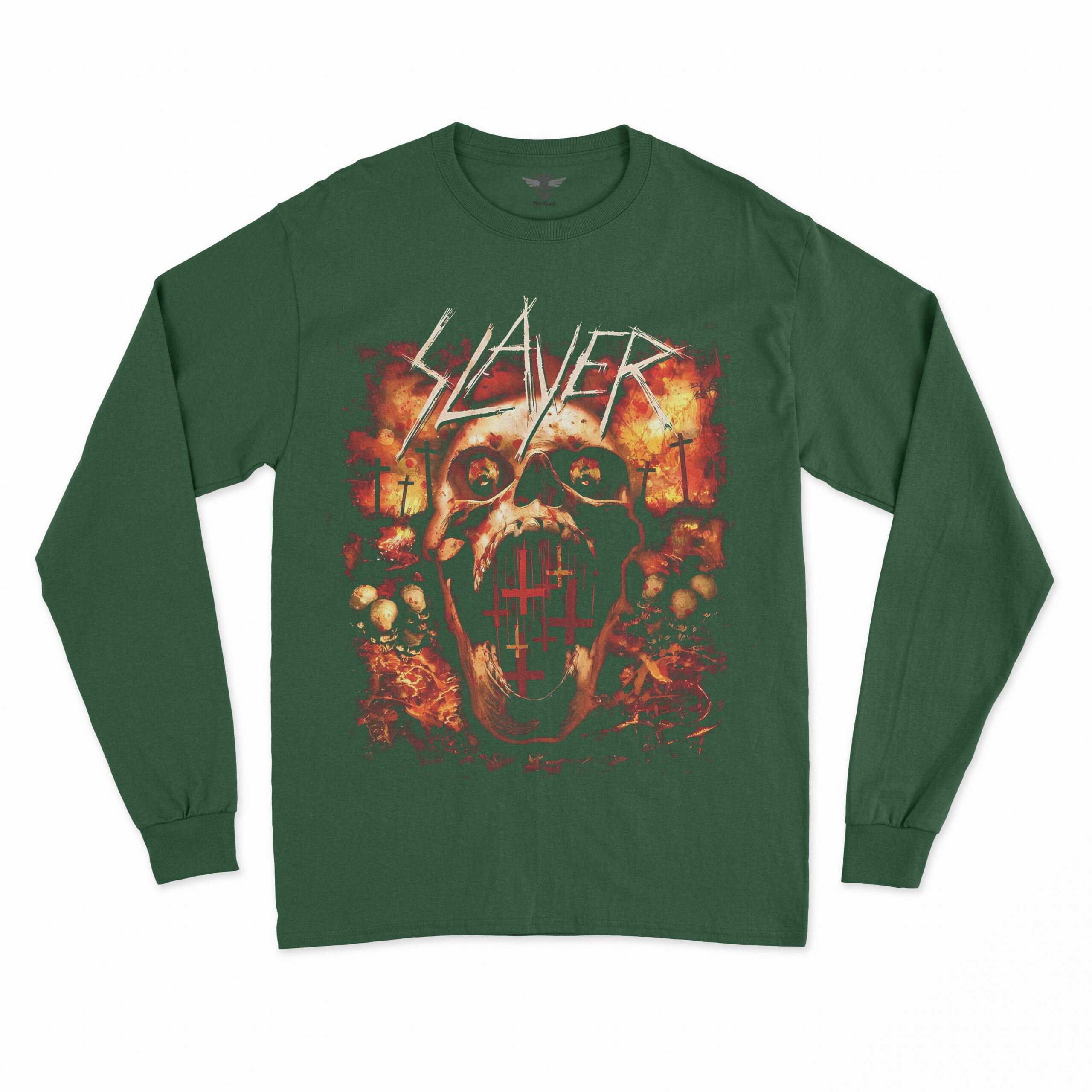 Slayer Classic T-shirt DL SLR2D091101 (10)