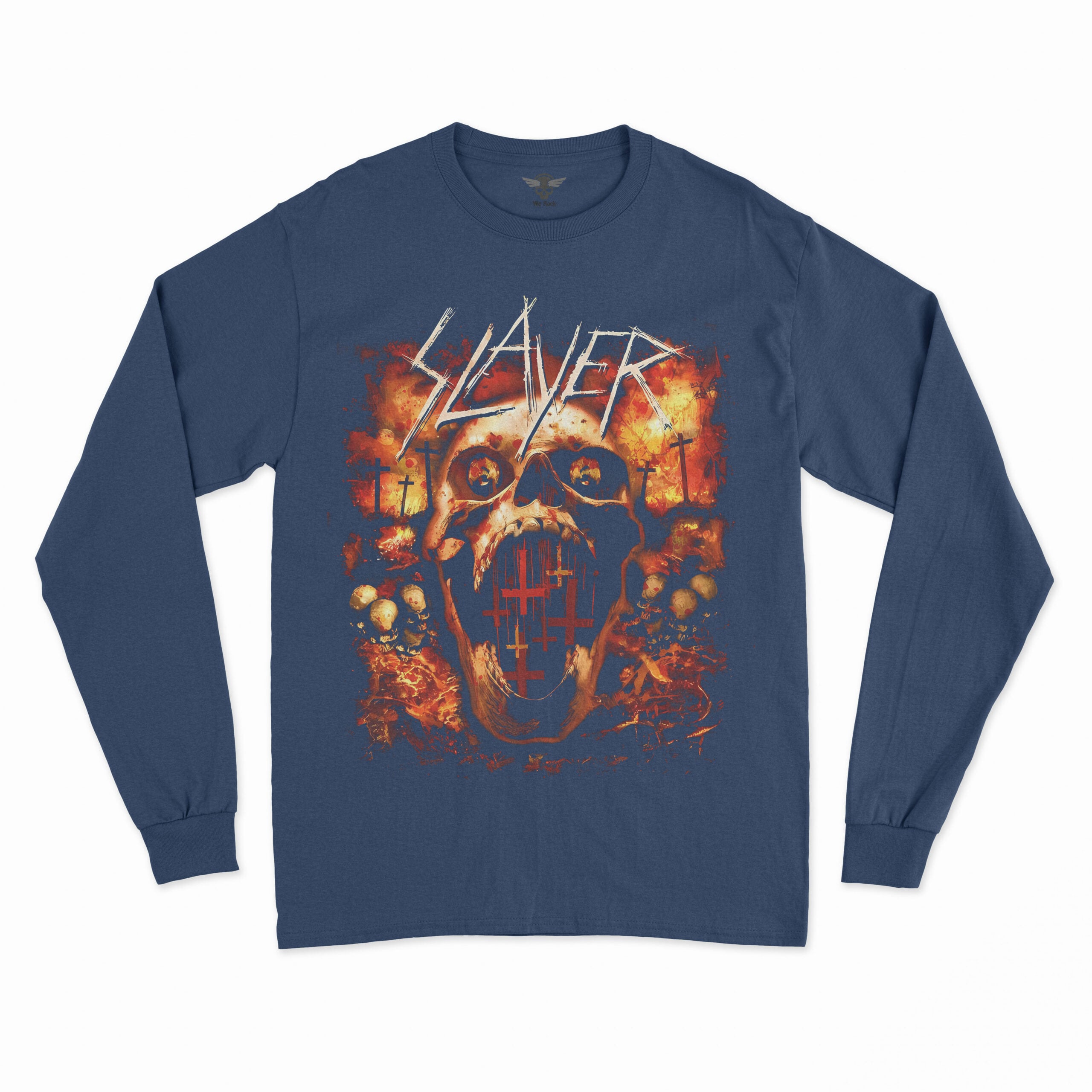 Slayer Classic T-shirt DL SLR2D091101 (10)