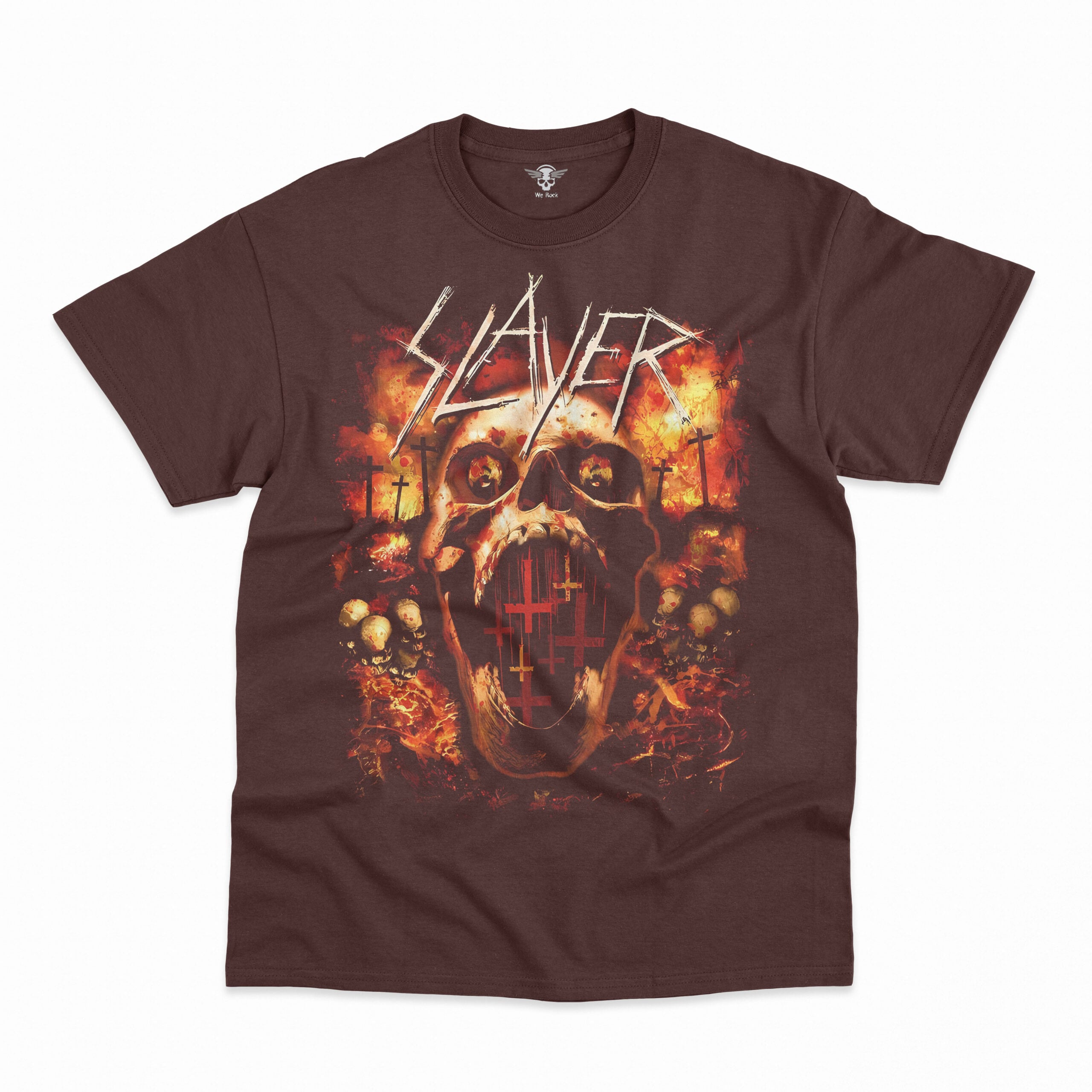Slayer Classic T-shirt DL SLR2D091101 (10)