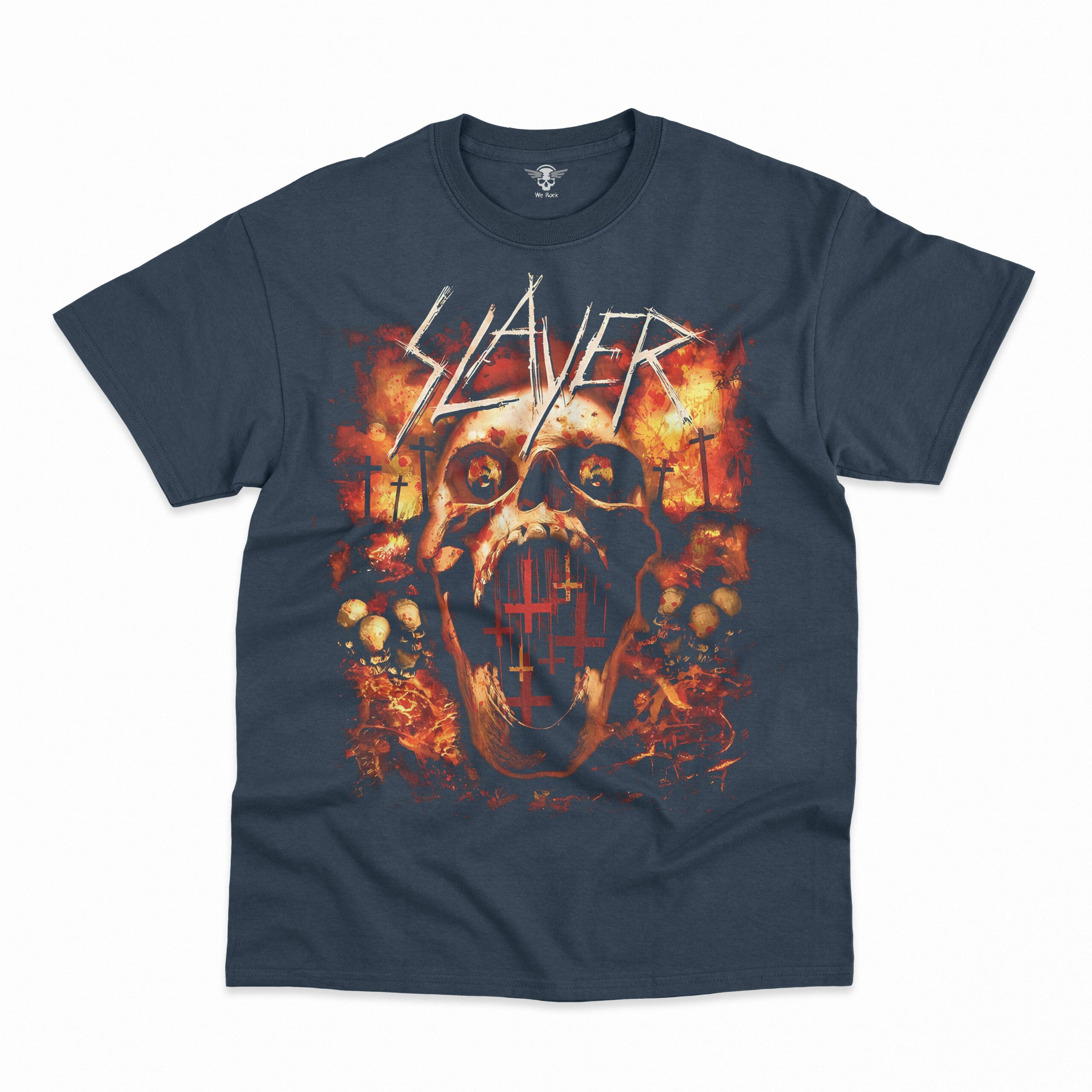 Slayer Classic T-shirt DL SLR2D091101 (10)