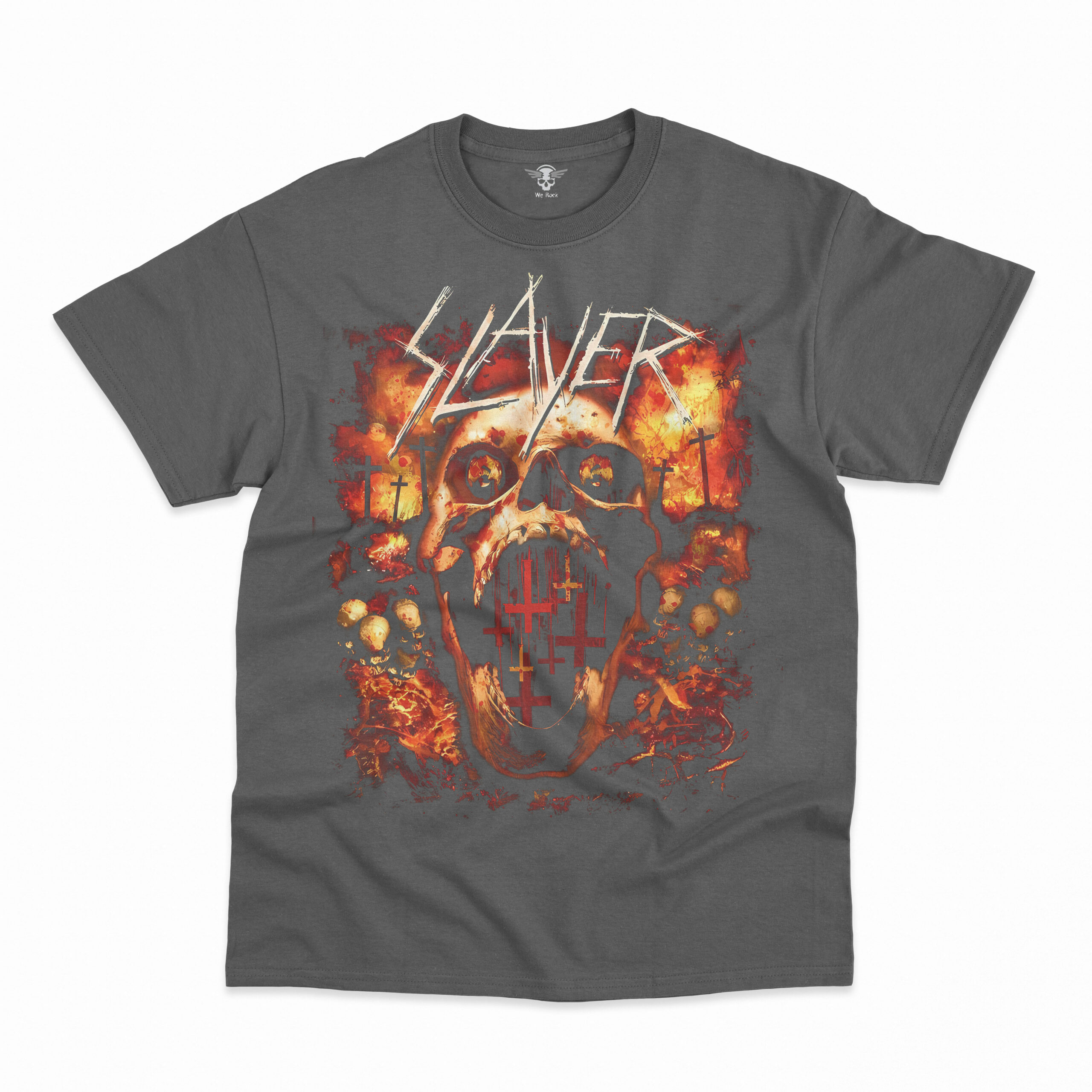 Slayer Classic T-shirt DL SLR2D091101 (10)