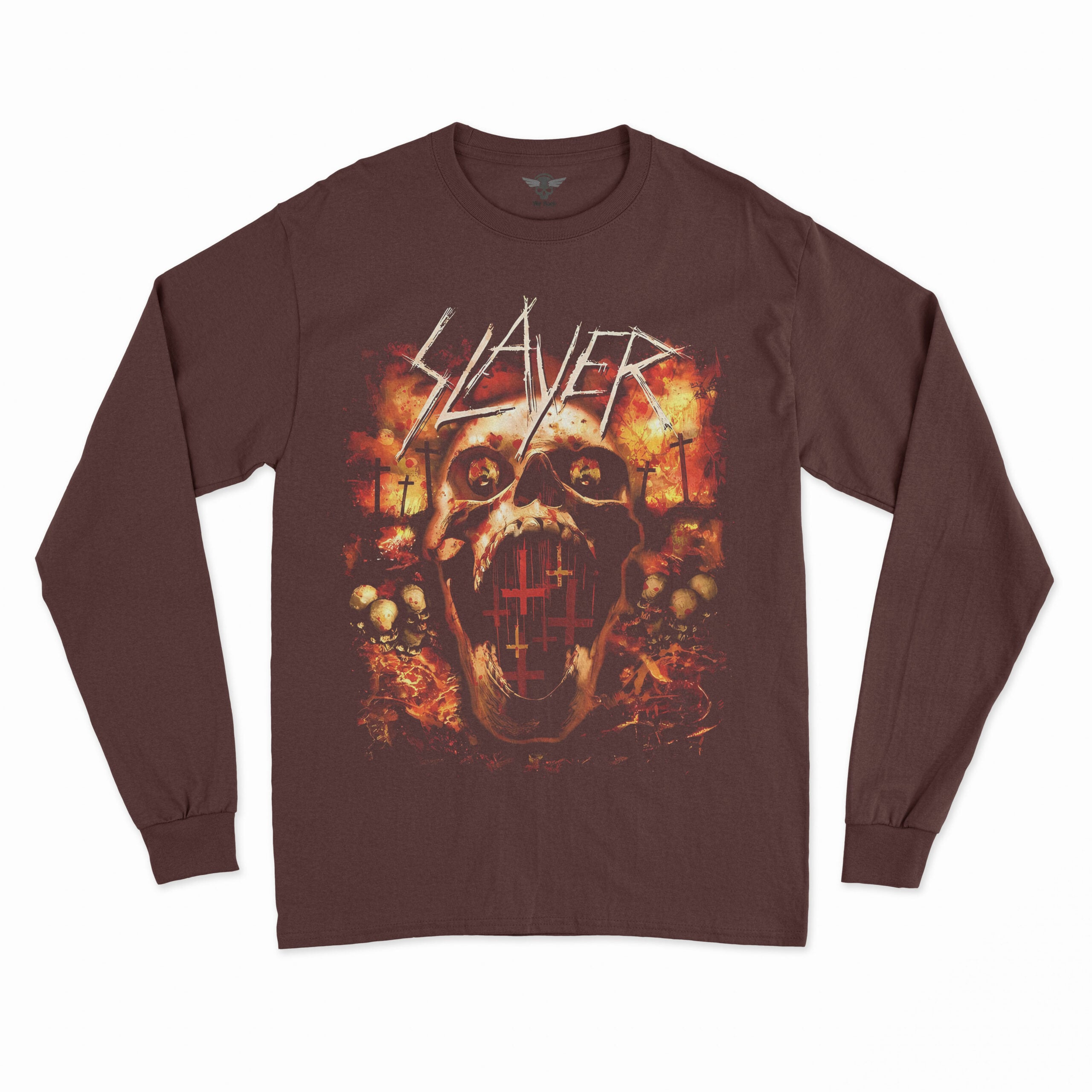 Slayer Classic T-shirt DL SLR2D091101 (10)