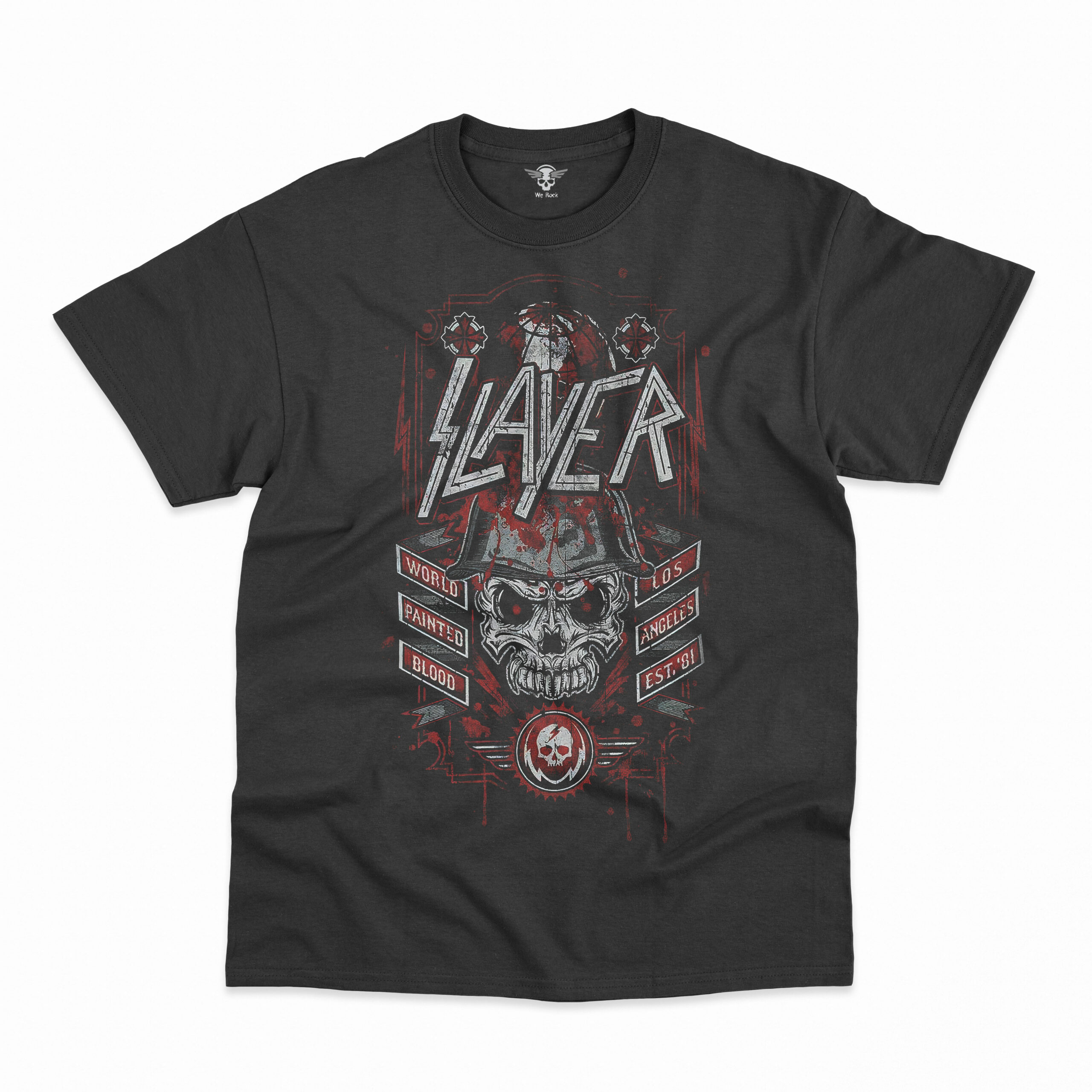 Slayer Classic T-shirt DL SLR2D091101 (12)