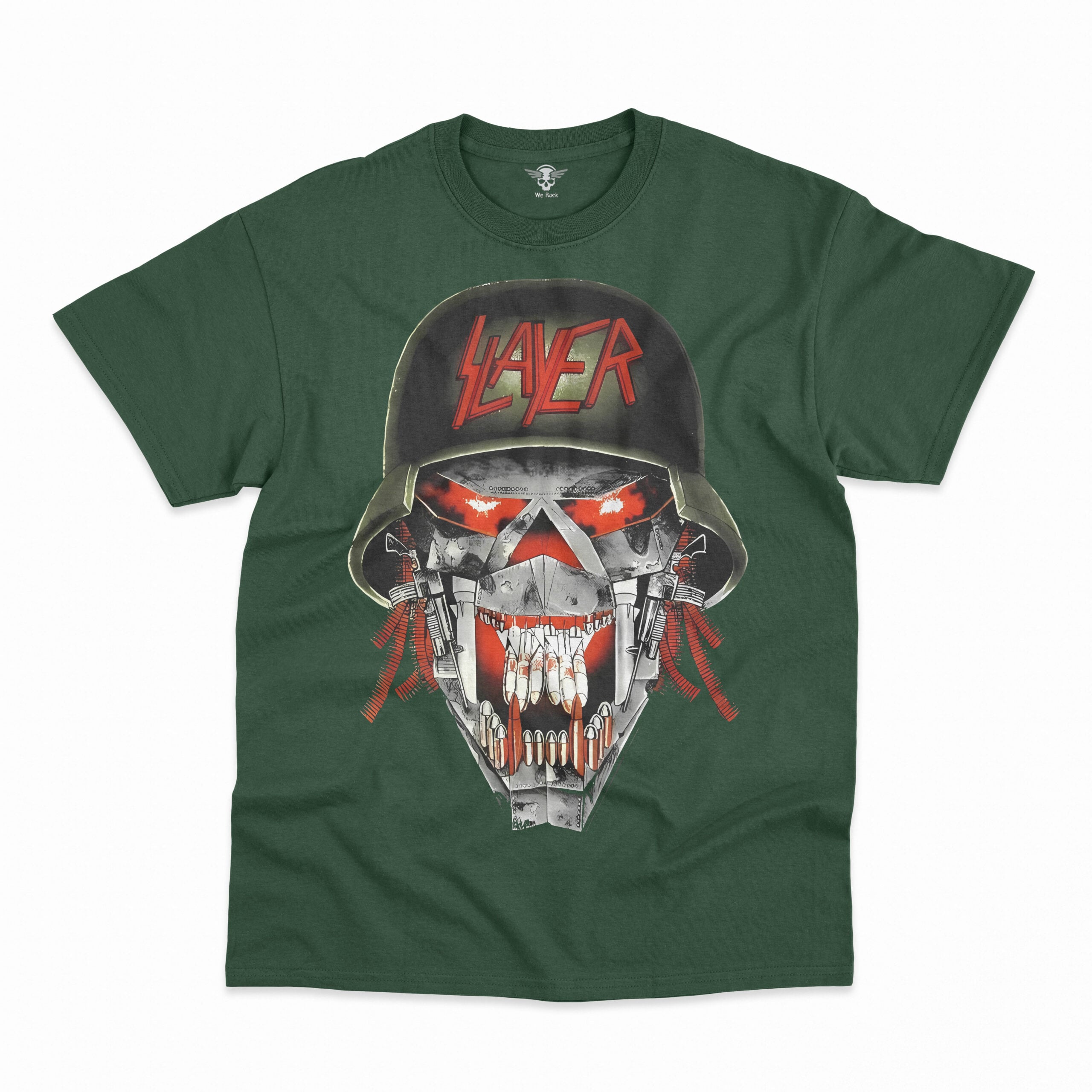 Slayer Classic T-shirt DL SLR2D091101 (13)