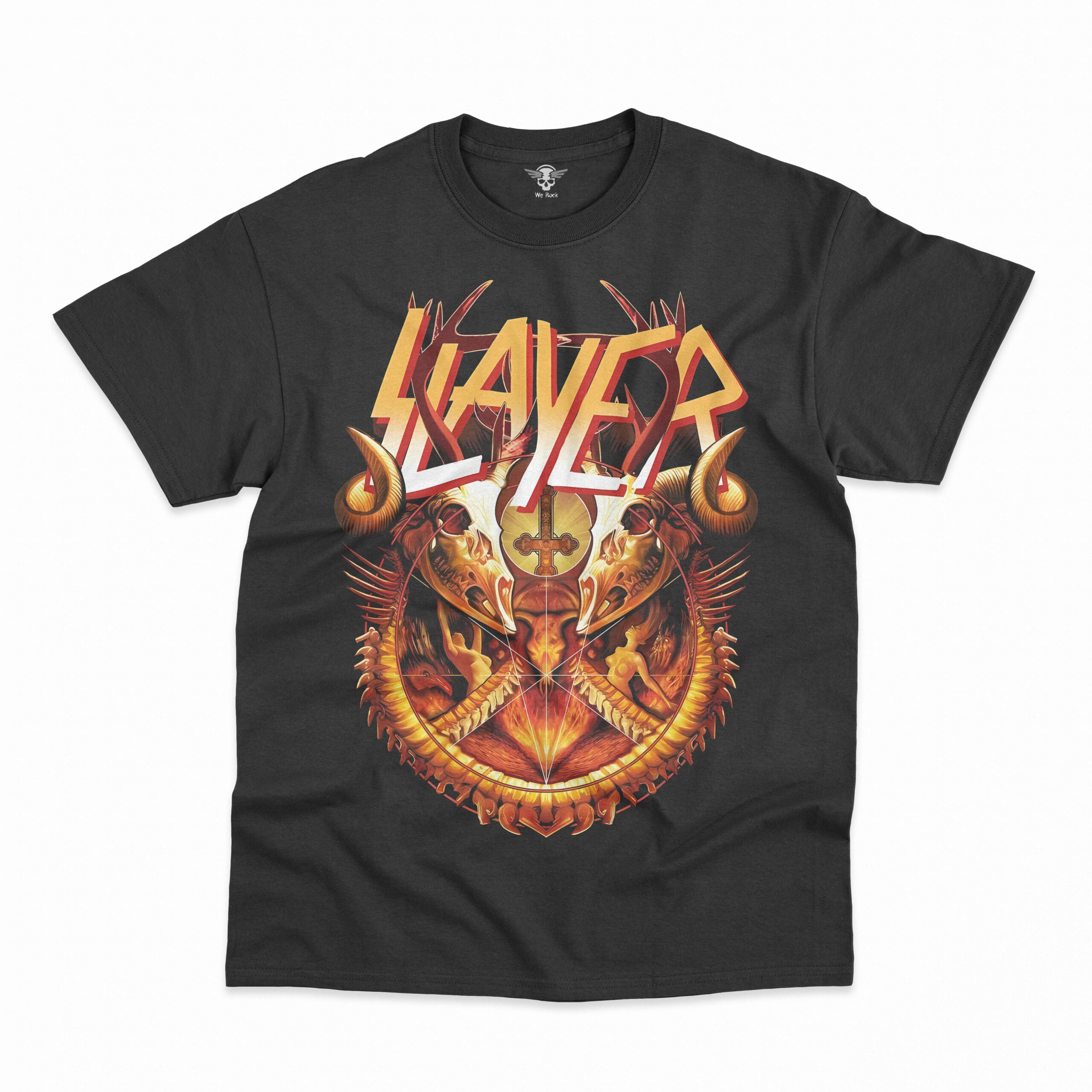 Slayer Classic T-shirt DL SLR2D091101 (15)