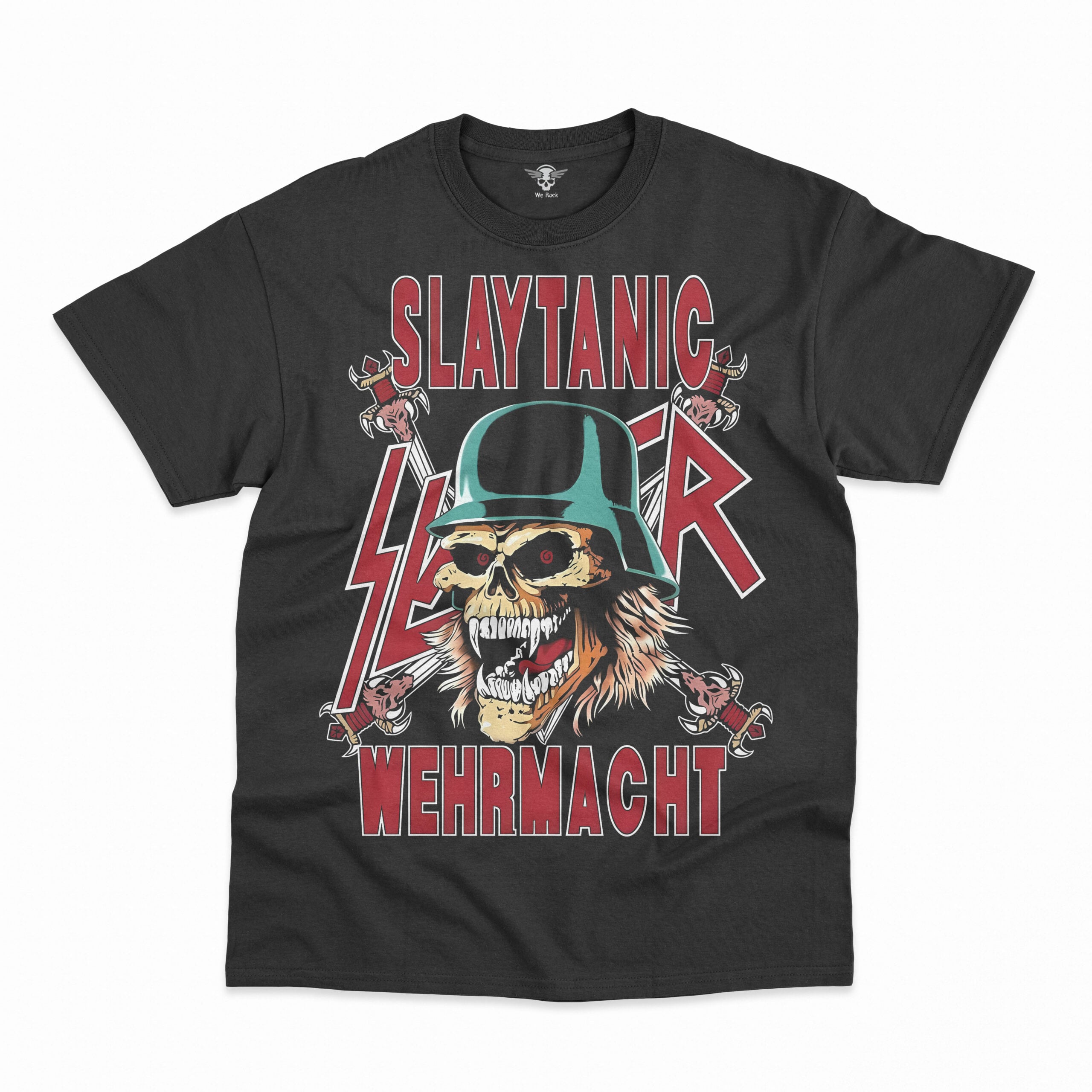 Slayer Classic T-shirt DL SLR2D091101 (16)