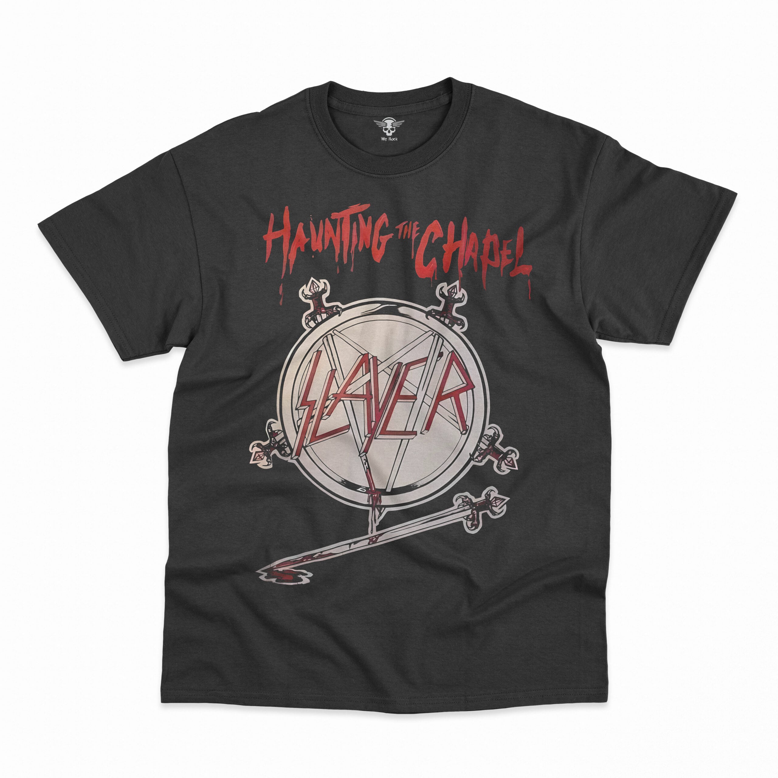 Slayer Classic T-shirt DL SLR2D091101 (18)
