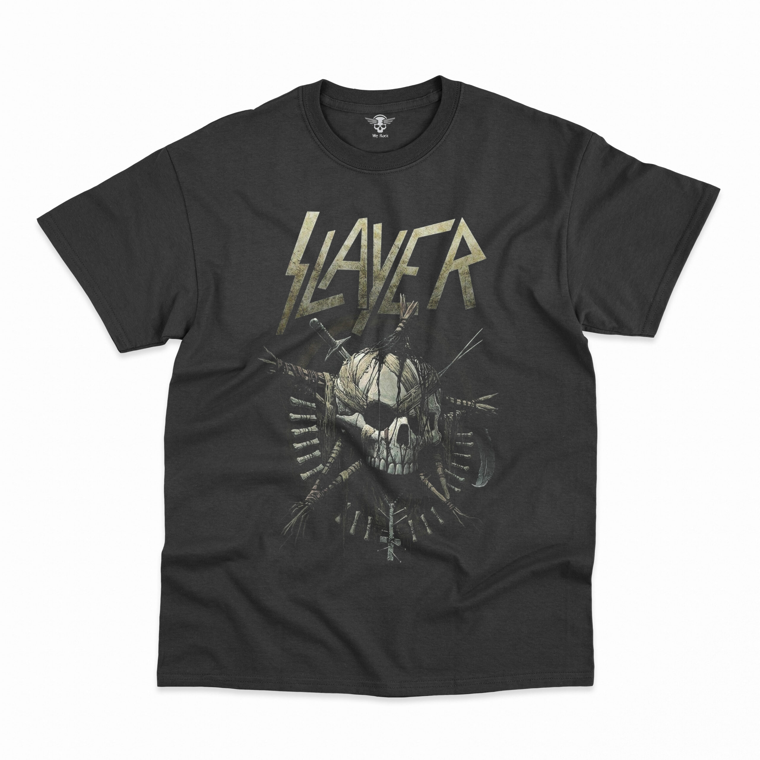 Slayer Classic T-shirt DL SLR2D091101 (2)